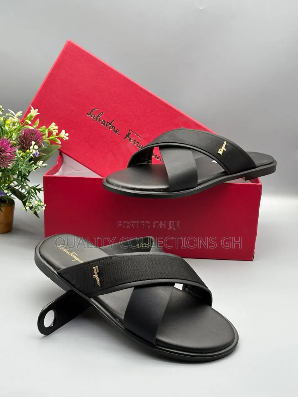 Authentic Salvatore Ferragamo Slippers
