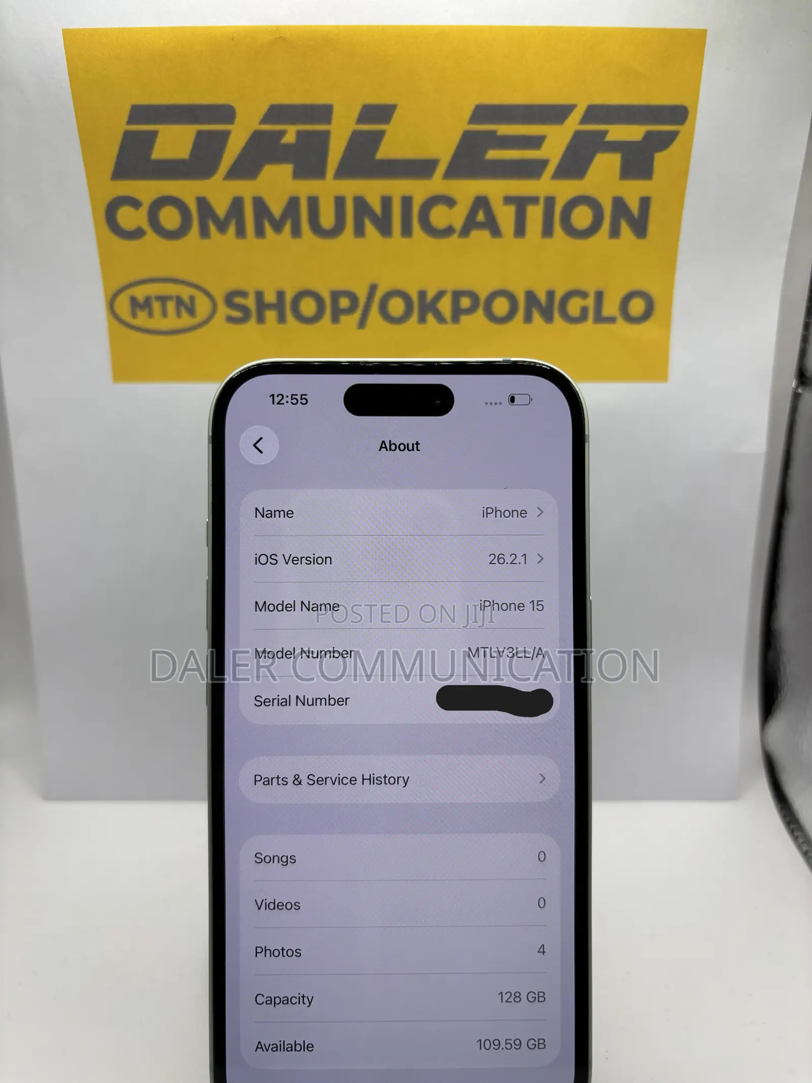Apple iPhone 15 128 GB