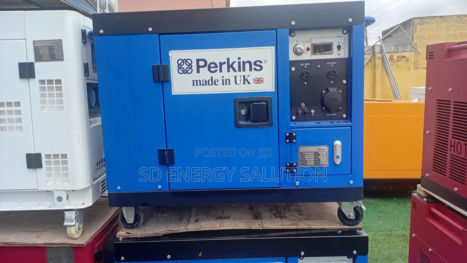 Perkins 18kva Silent Diesel Generator – Heavy-Duty Performance