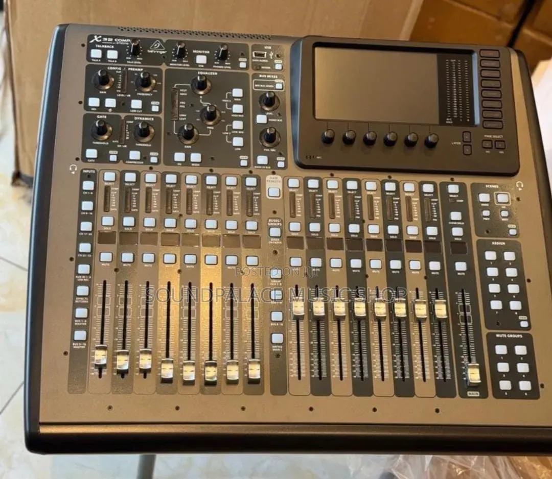 Behringer X32 Compact Digital Mixer