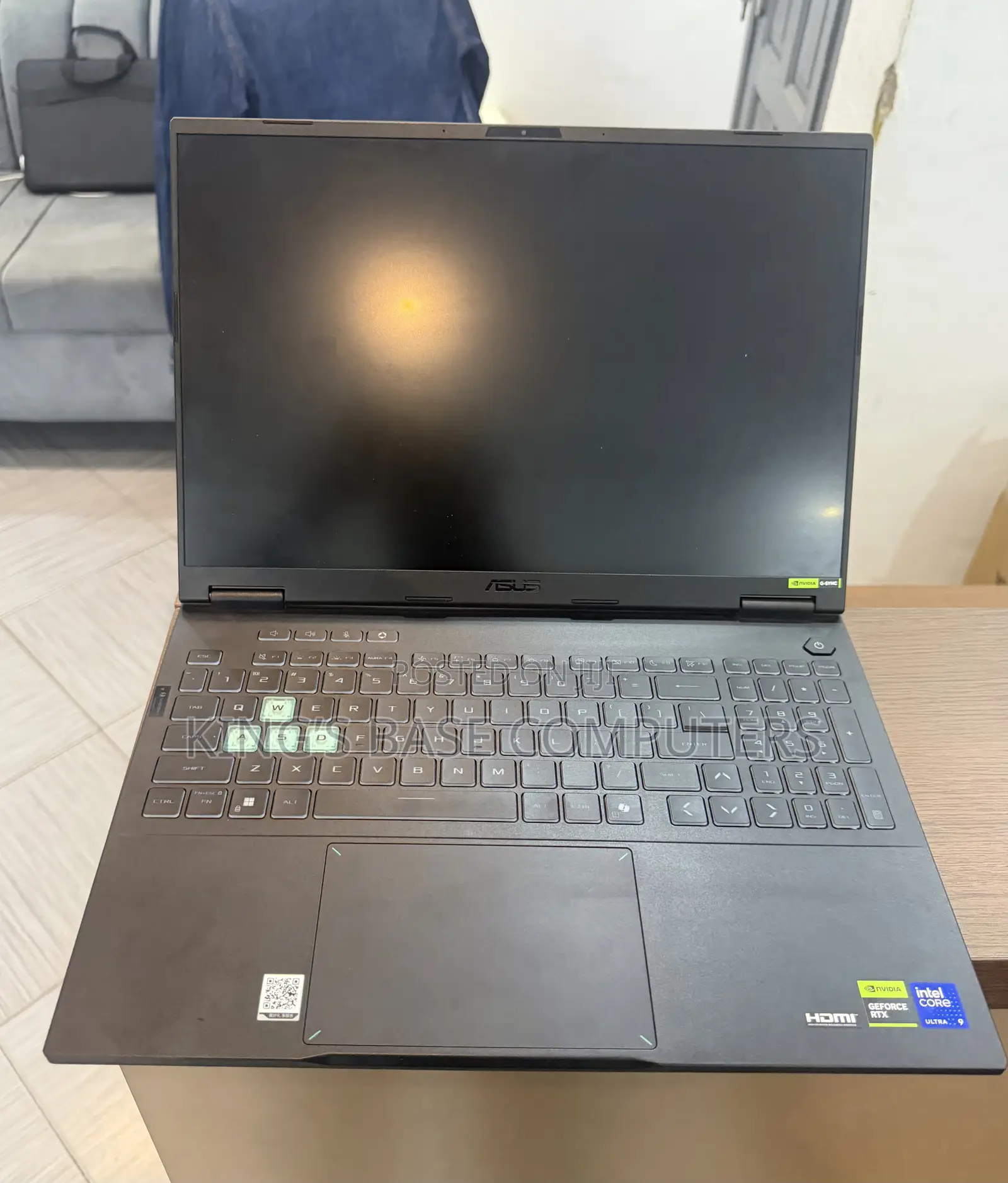 New Laptop Asus TUF Gaming FX504 16GB Intel Core Ultra 9 SSD 1T