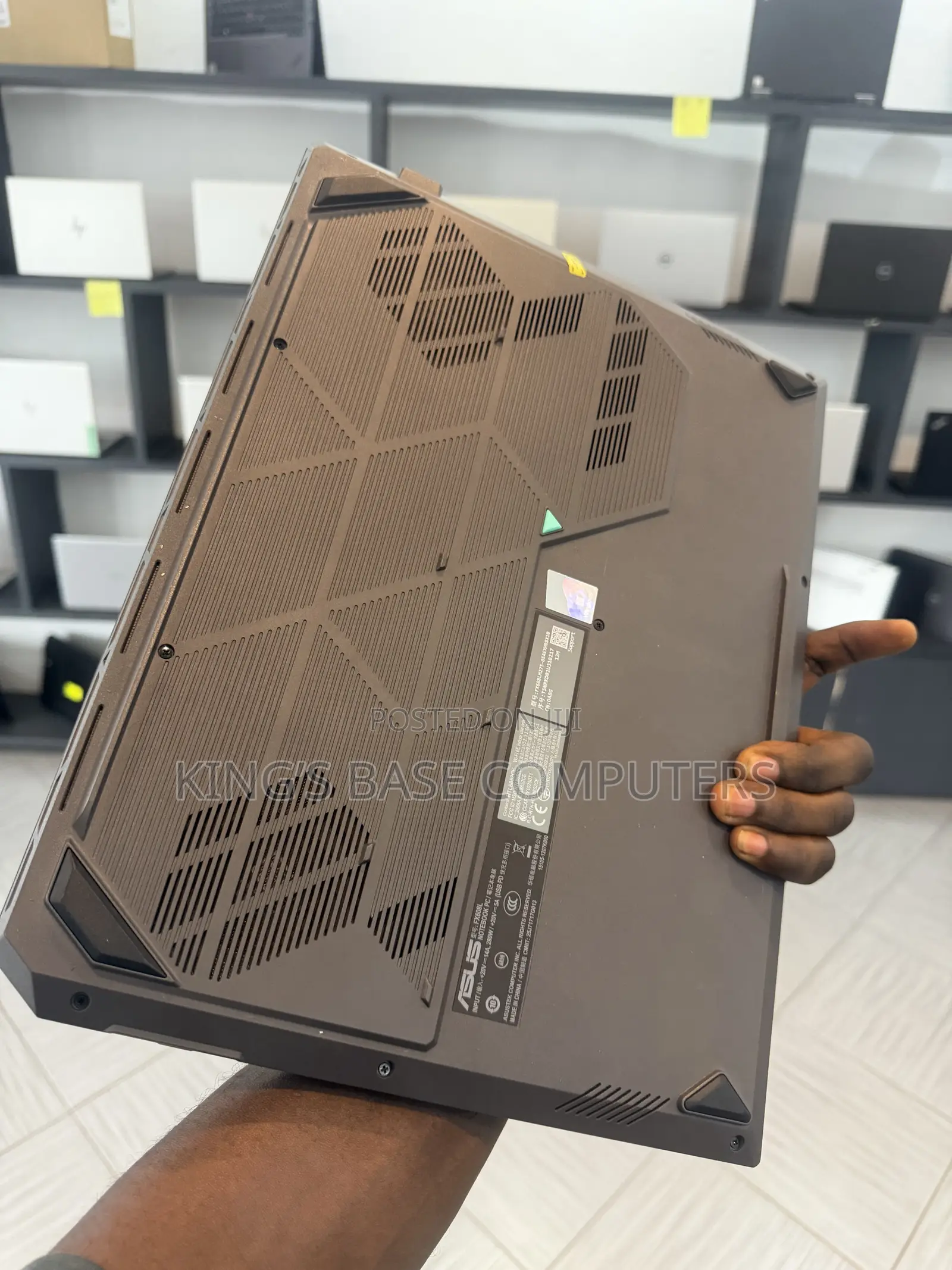 New Laptop Asus TUF Gaming FX504 16GB Intel Core Ultra 9 SSD 1T