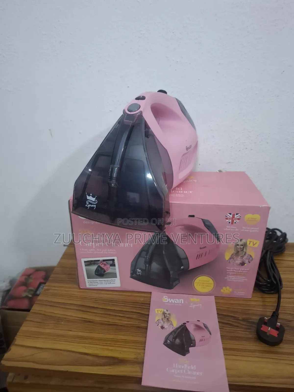 Swan Handheld Carpet Cleaner From Uk