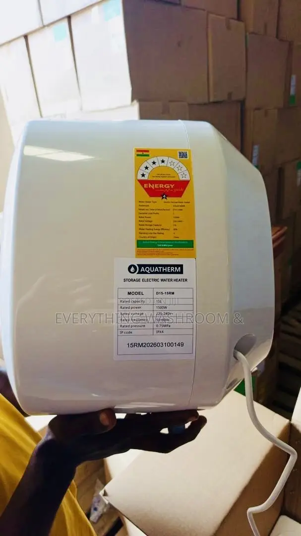 Aquatherm 15 Litres Electric Storage Water Heater