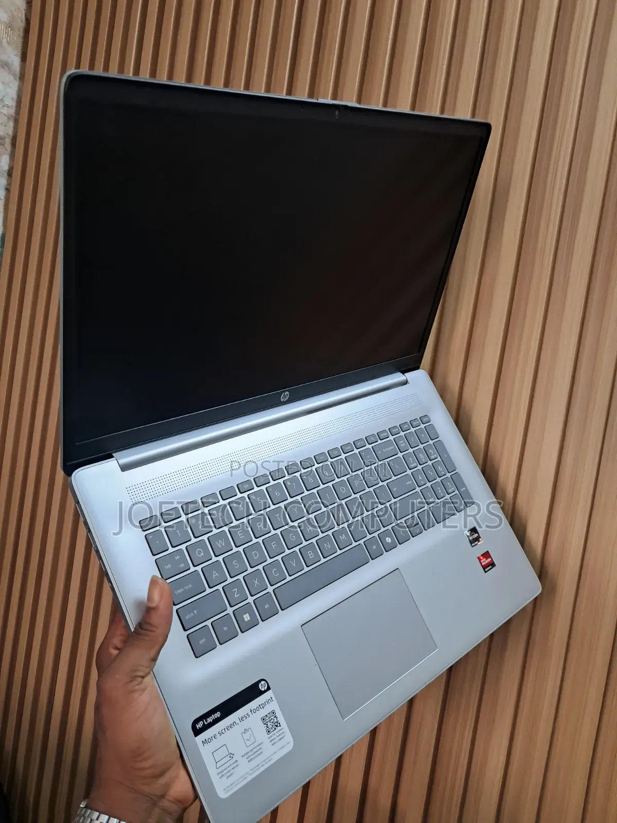 Laptop HP 15 8GB AMD Ryzen 5 SSD 512GB