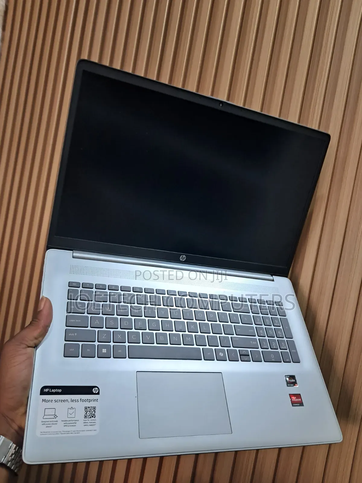 Laptop HP 15 8GB AMD Ryzen 5 SSD 512GB