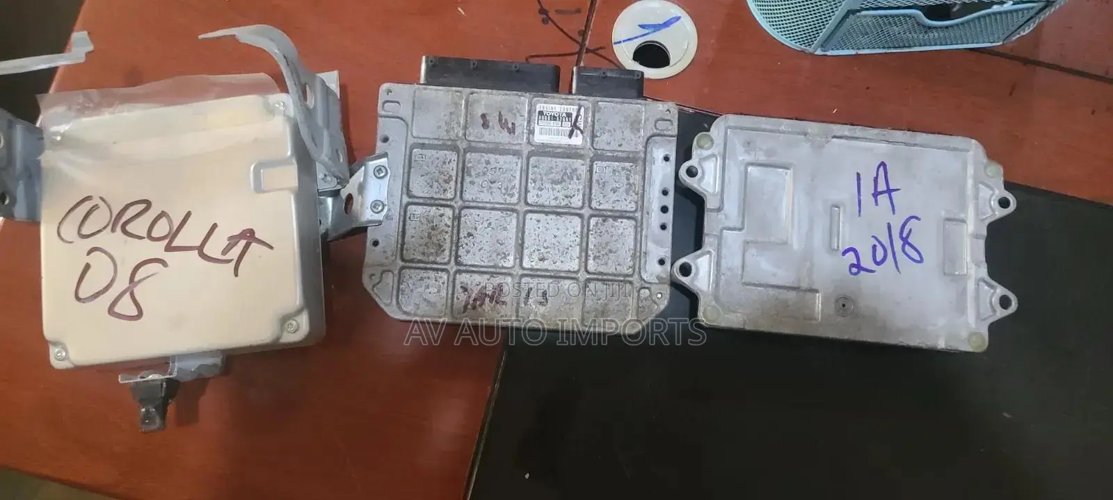 Control Board (Yaris 08, 2018 Ia, Corolla 08)