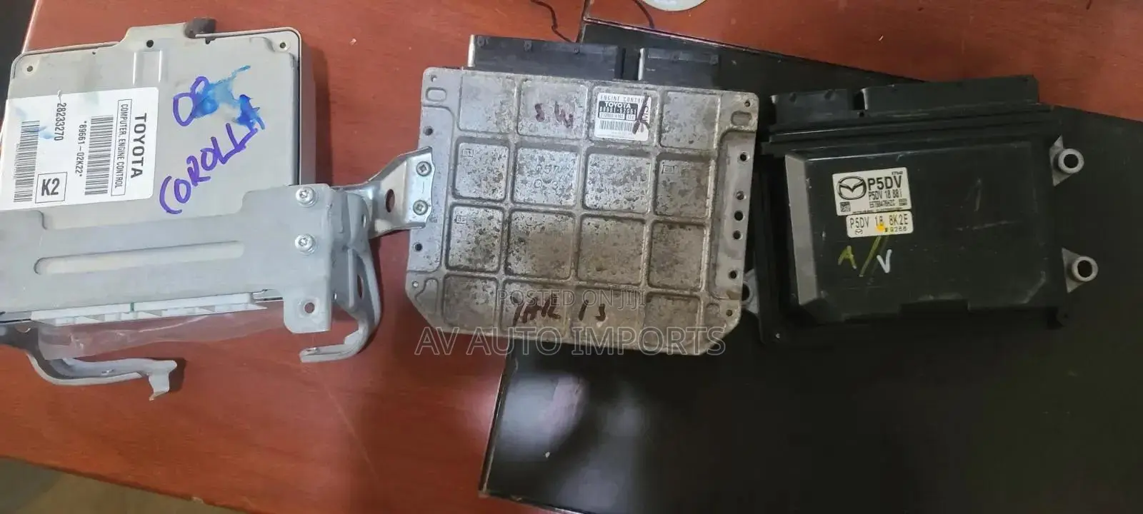 Control Board (Yaris 08, 2018 Ia, Corolla 08)