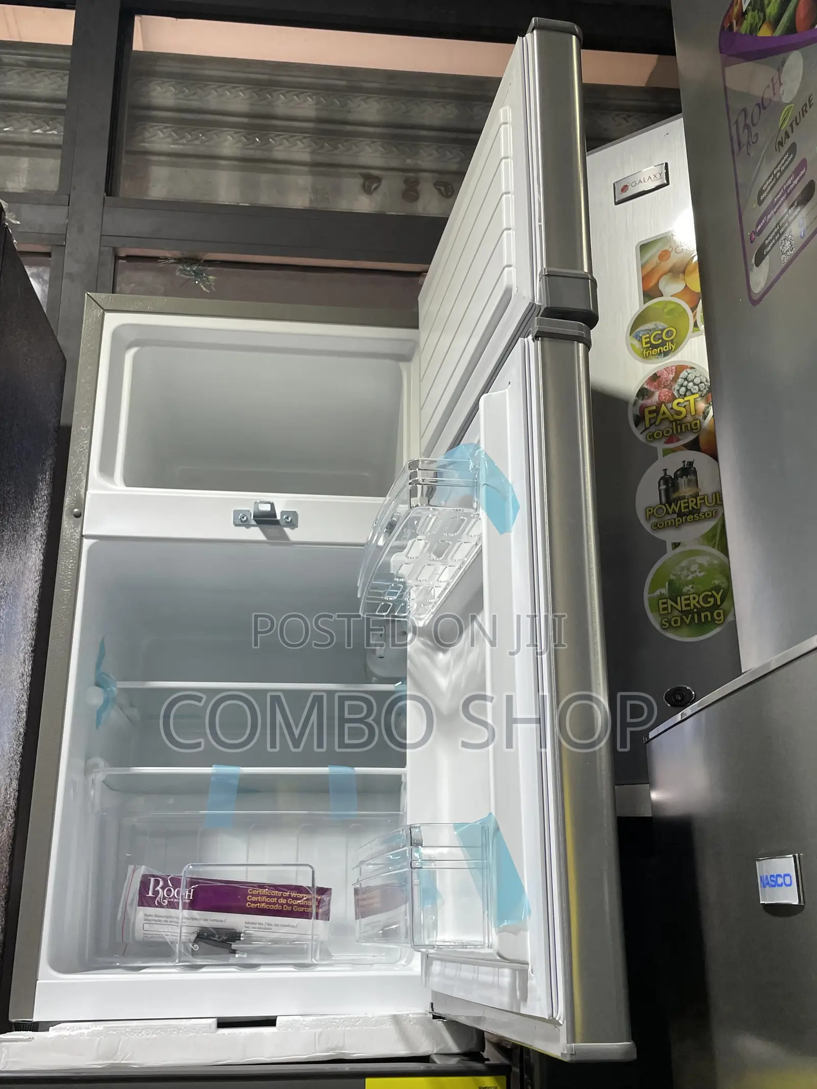 Rochw 80l Double Door Refrigerator