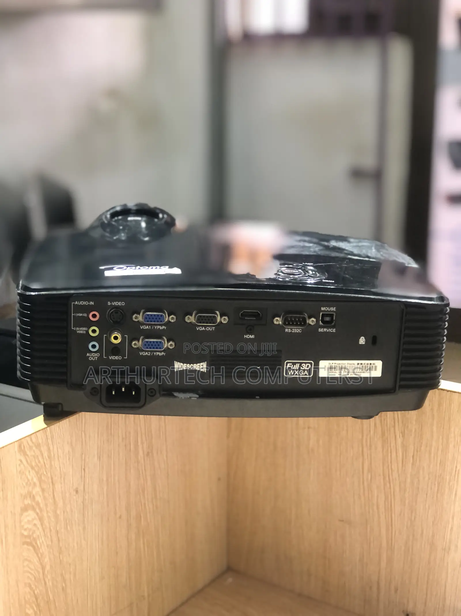 Optoma X313 Black Projector