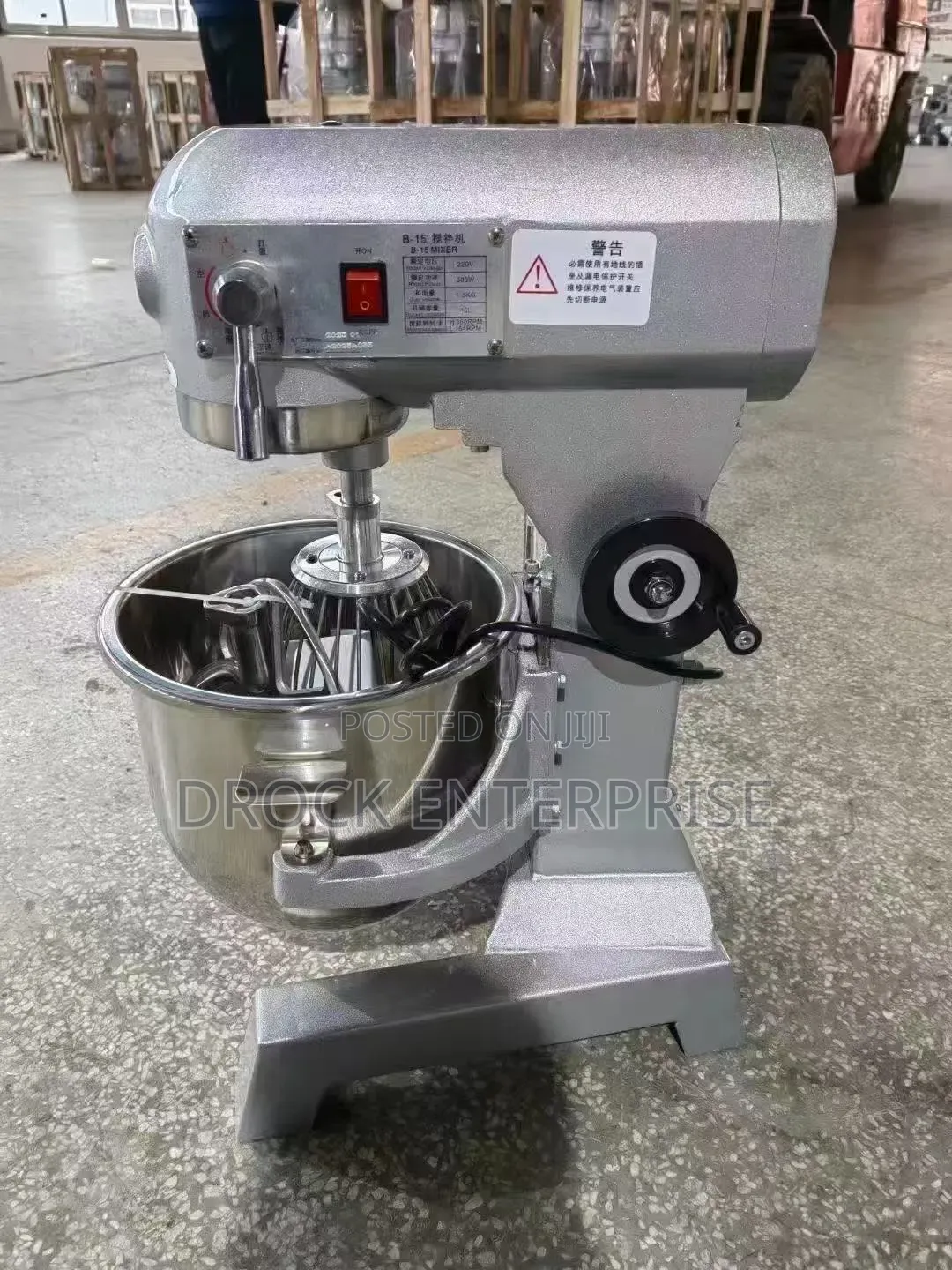 30 Liters Cake Mixer
