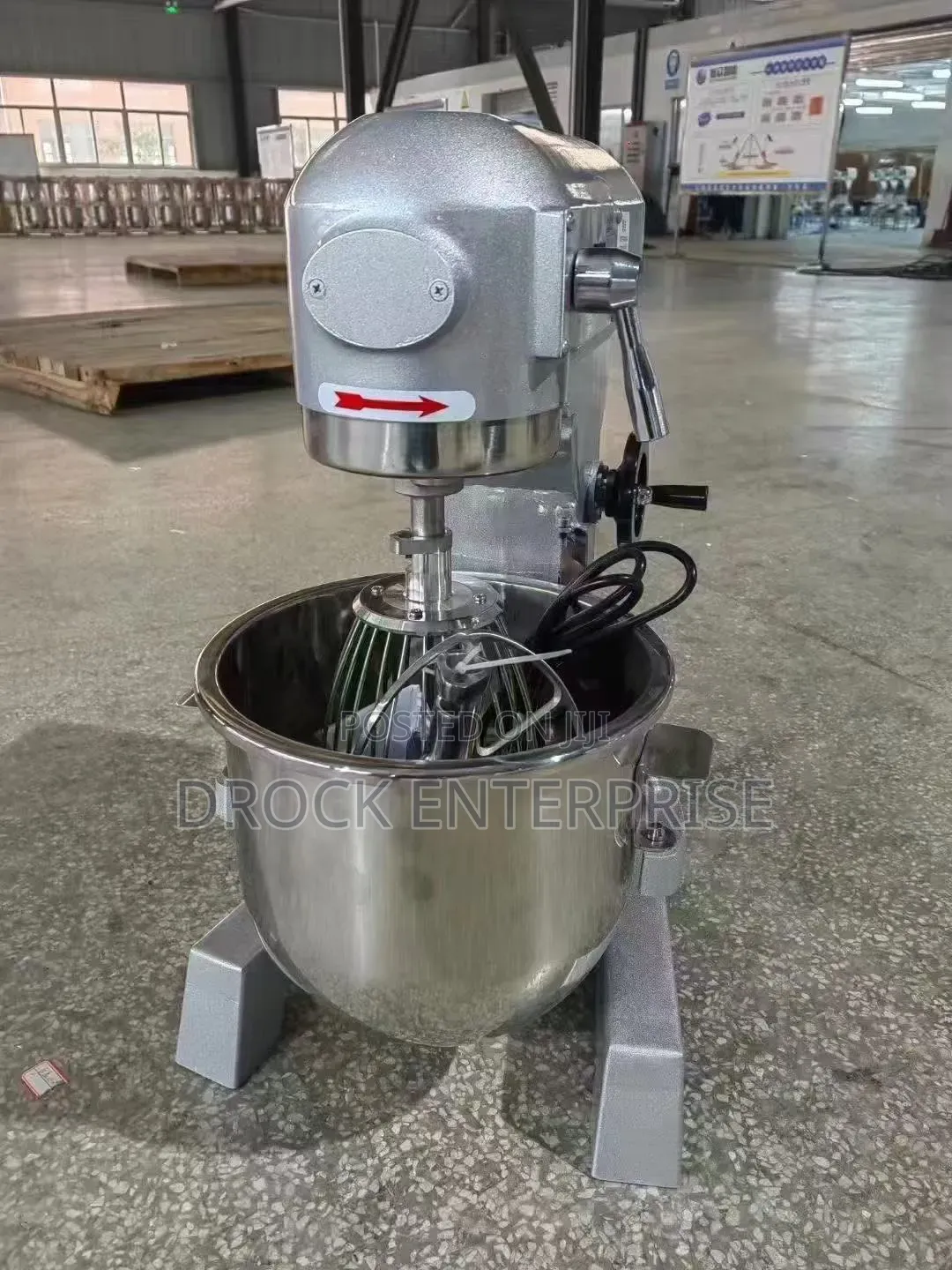 30 Liters Cake Mixer