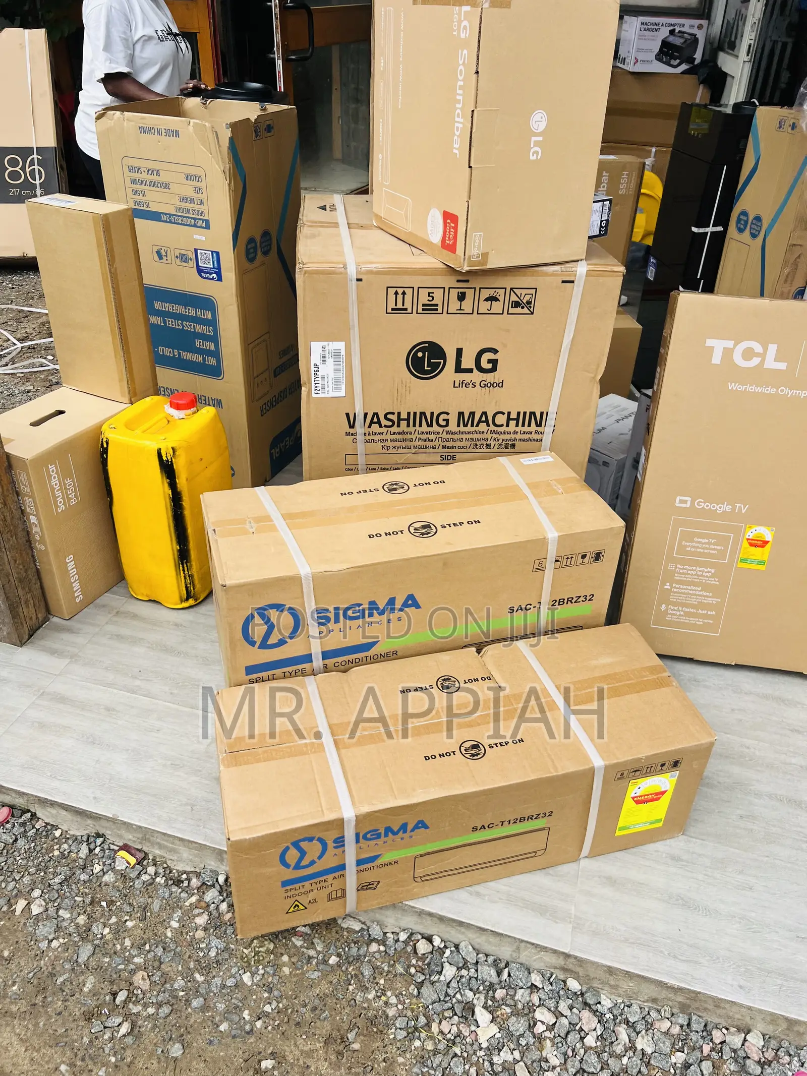 Order Affordable Sigma 2.5hp Split Air Conditioner 