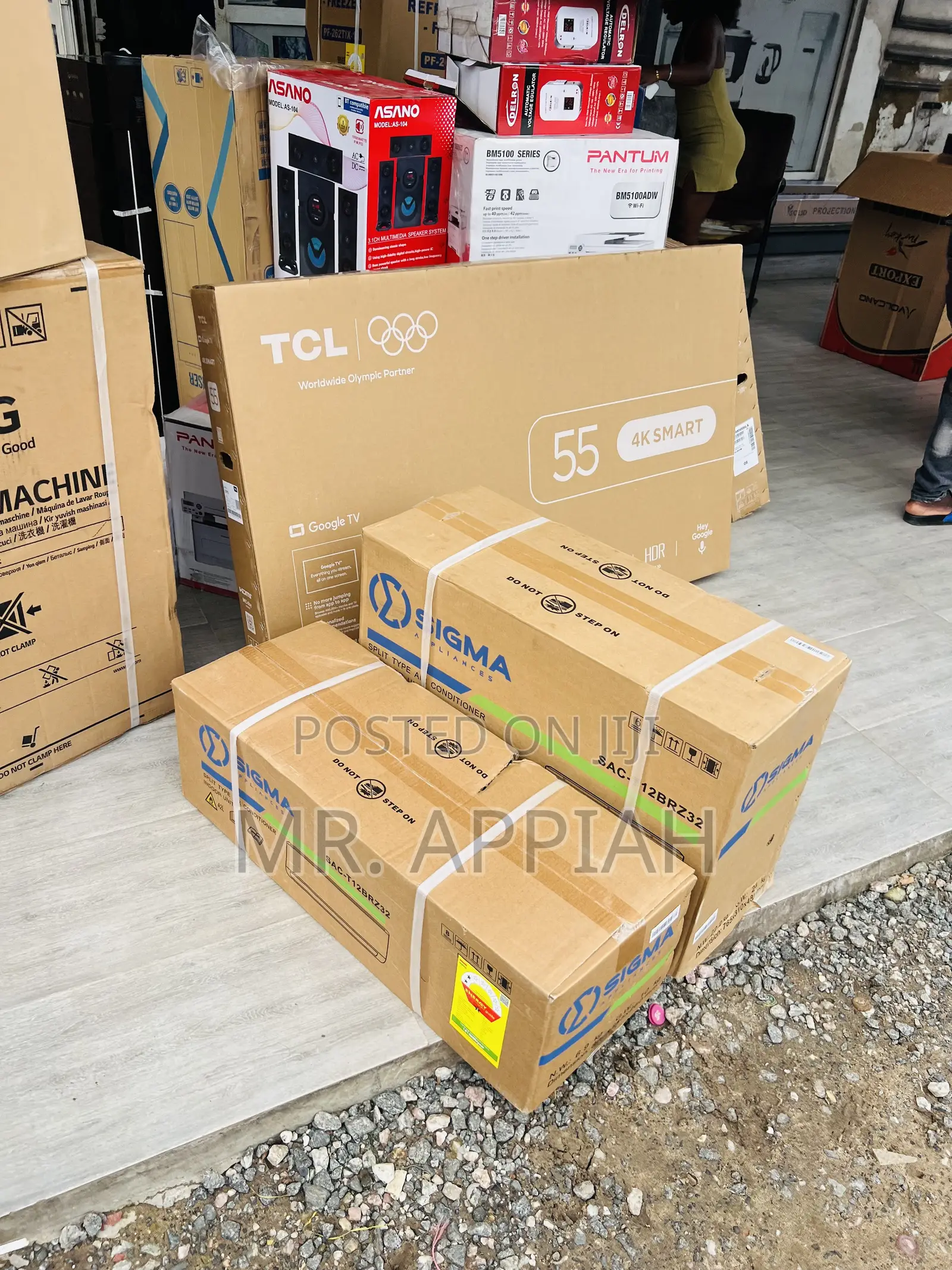 Order Affordable Sigma 2.5hp Split Air Conditioner 