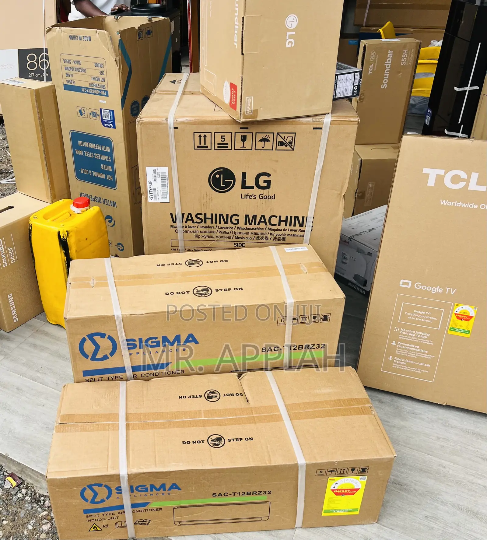 Effortless Cooling Sigma 2.5hp R410 Air Conditioner(Split Type)