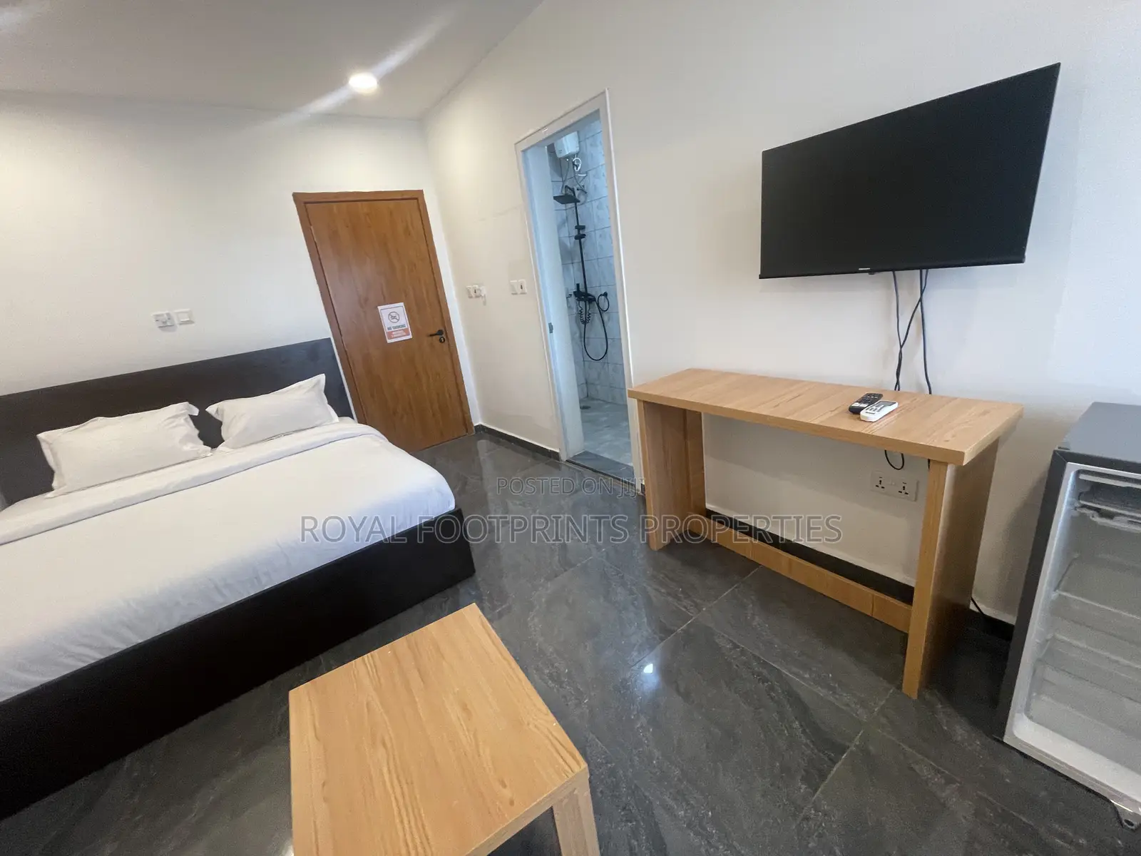 Furnished 1bdrm Apartment in Royals Footprints, East Legon for rent