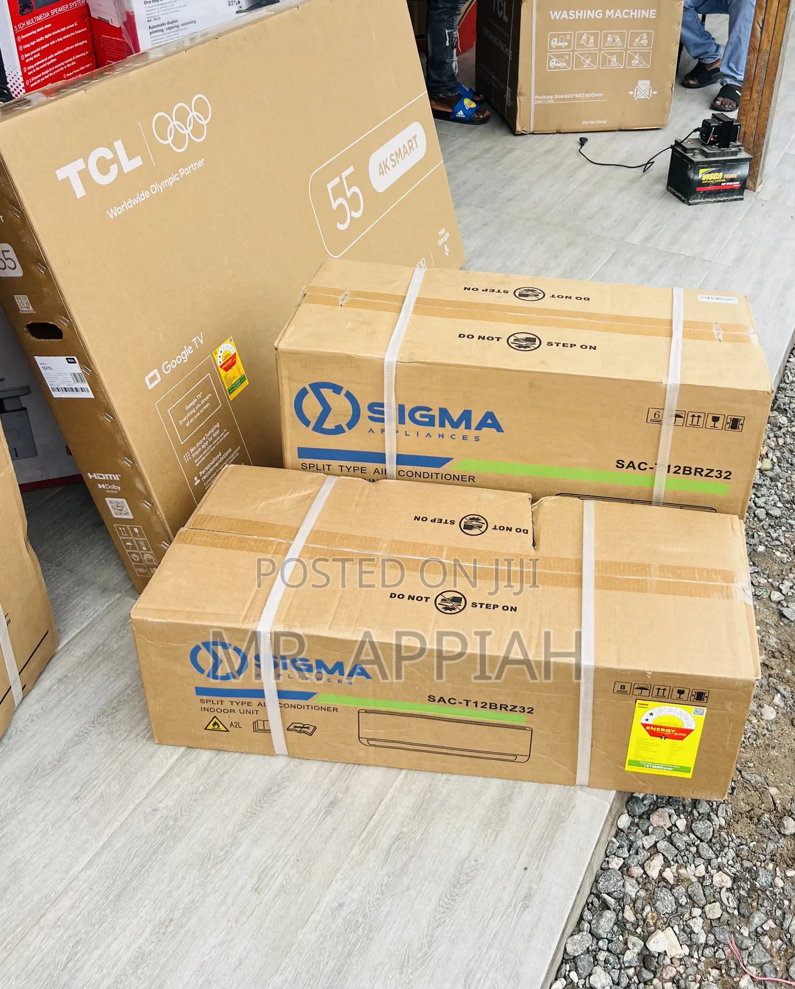 Purchase Classic Sigma 2.5hp R410 Gas Ac(White) 