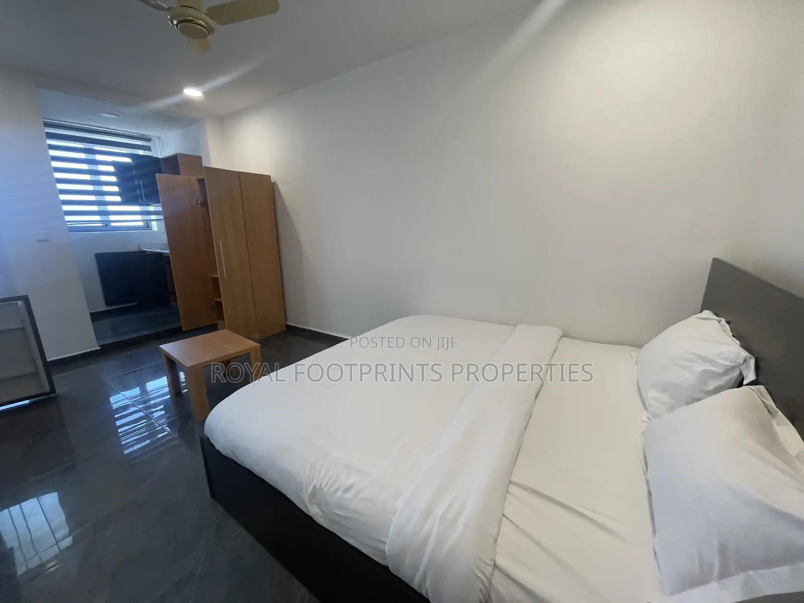 Furnished 1bdrm Apartment in Royals Footprints, East Legon for rent