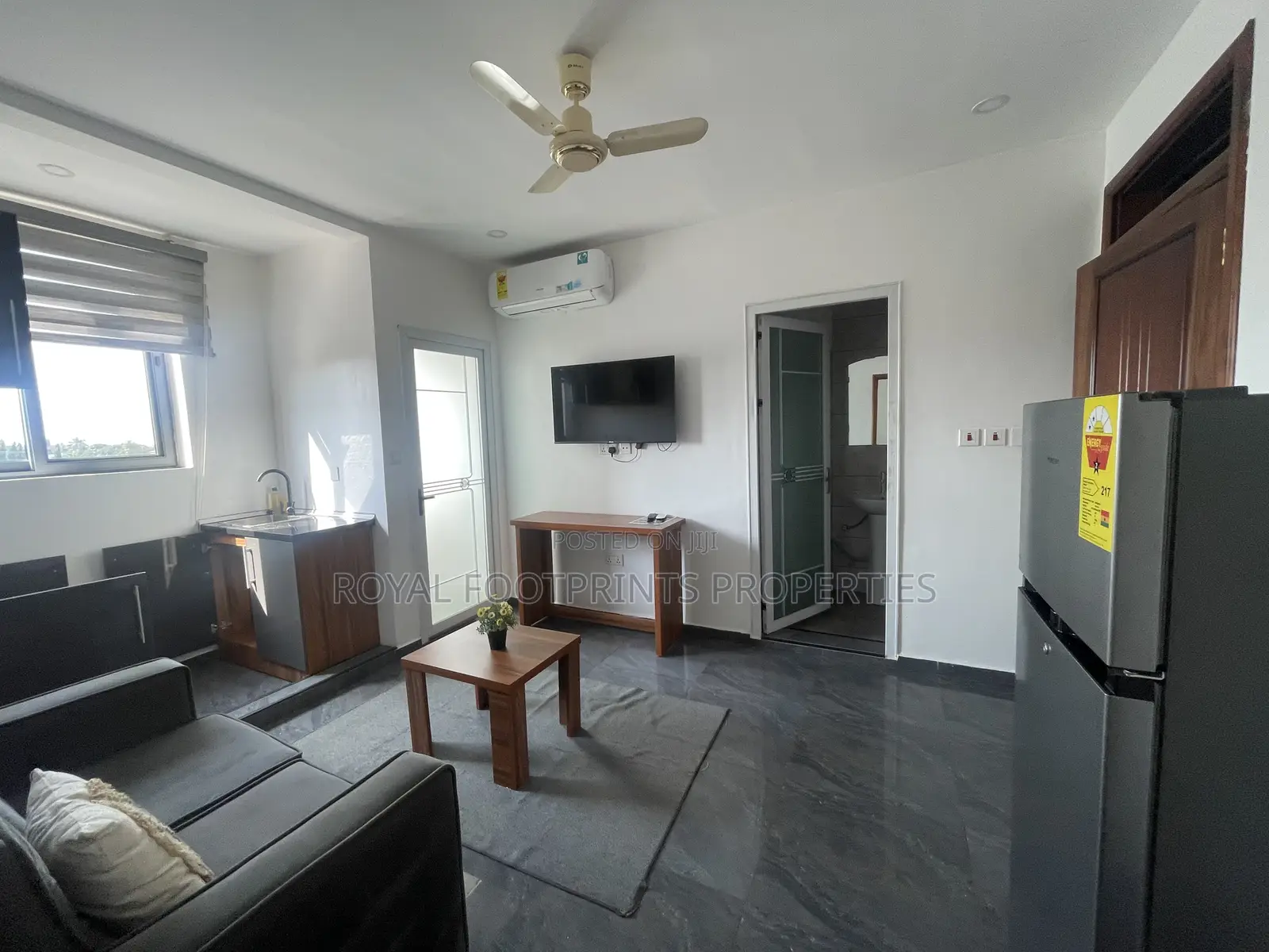 Furnished 1bdrm Apartment in Royals Footprints, East Legon for rent
