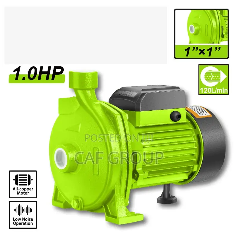 1.0hp/750w Centrifugal Pump