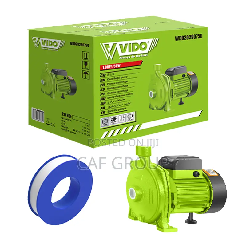1.0hp/750w Centrifugal Pump
