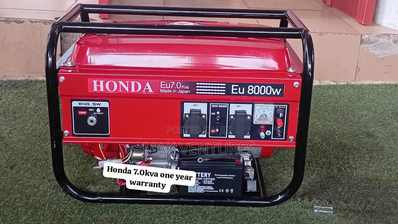 Honda 7kva Petrol Generator – Reliable High-Power 7kva