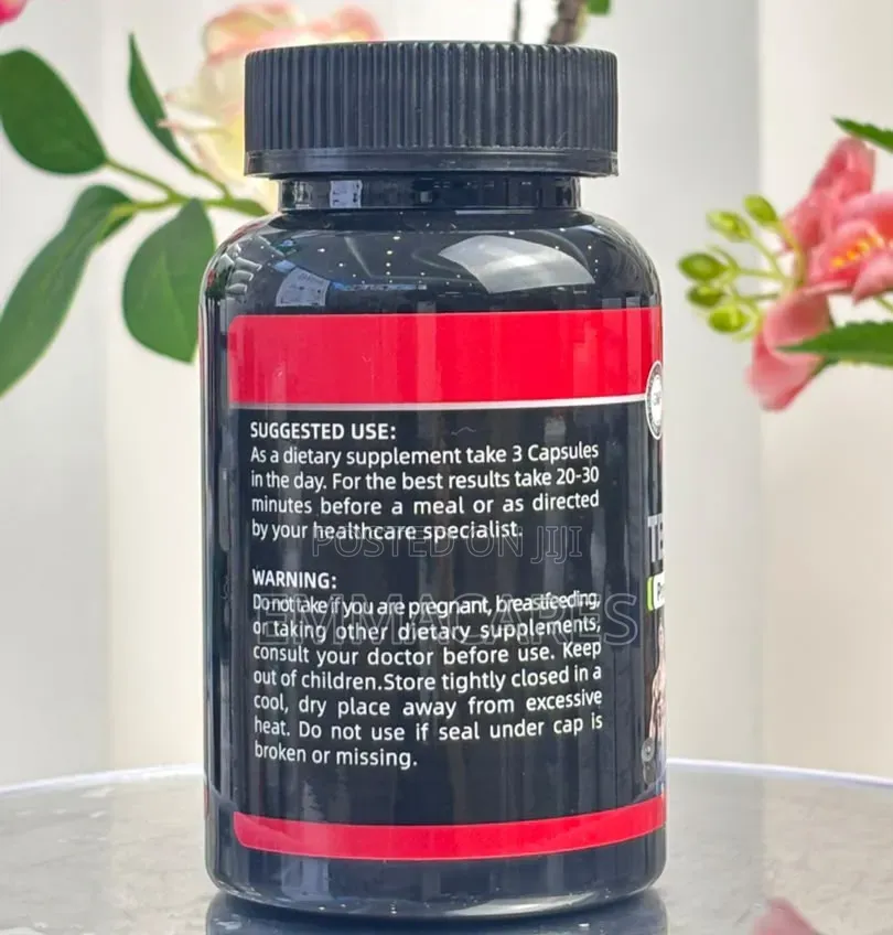 Ultra Testosterone Booster Capsules