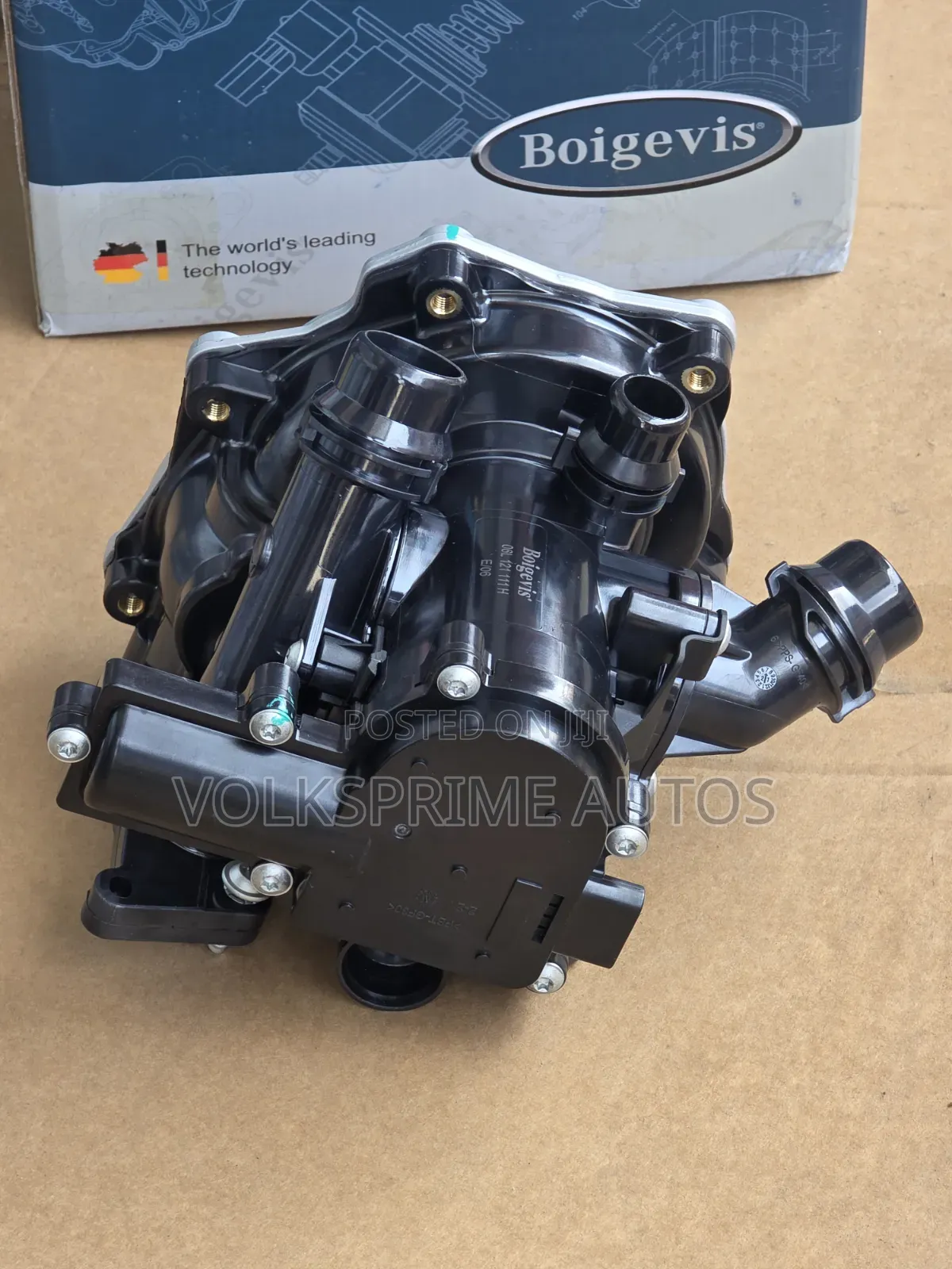 Water Pump Thermostat Fits Tfsi/ Tsi Ea888 Engines