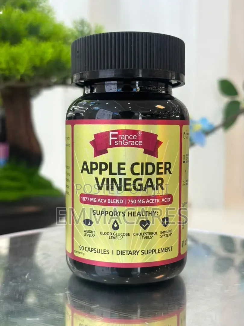 Apple Cider Vinegar Capsules