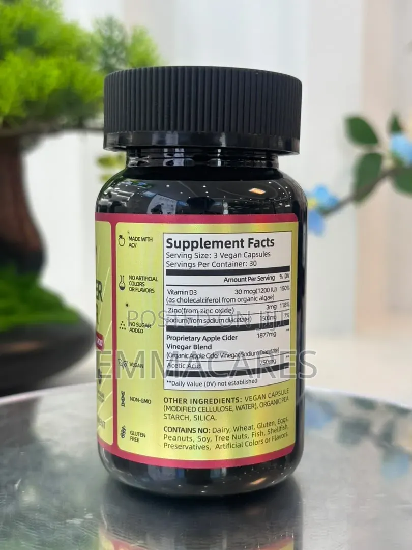Apple Cider Vinegar Capsules