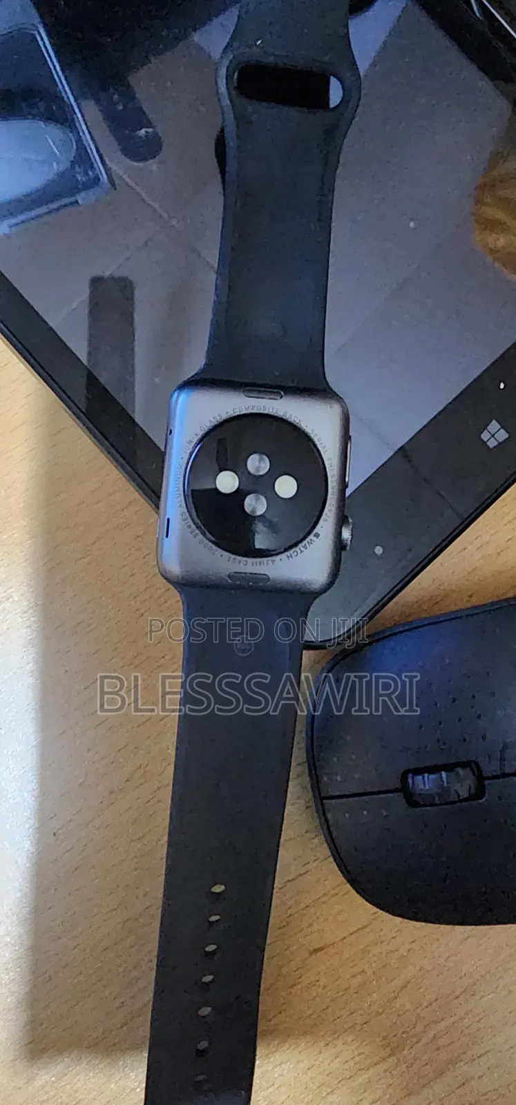 Apple Watch 1st Generation Stainless Steel 42mm
