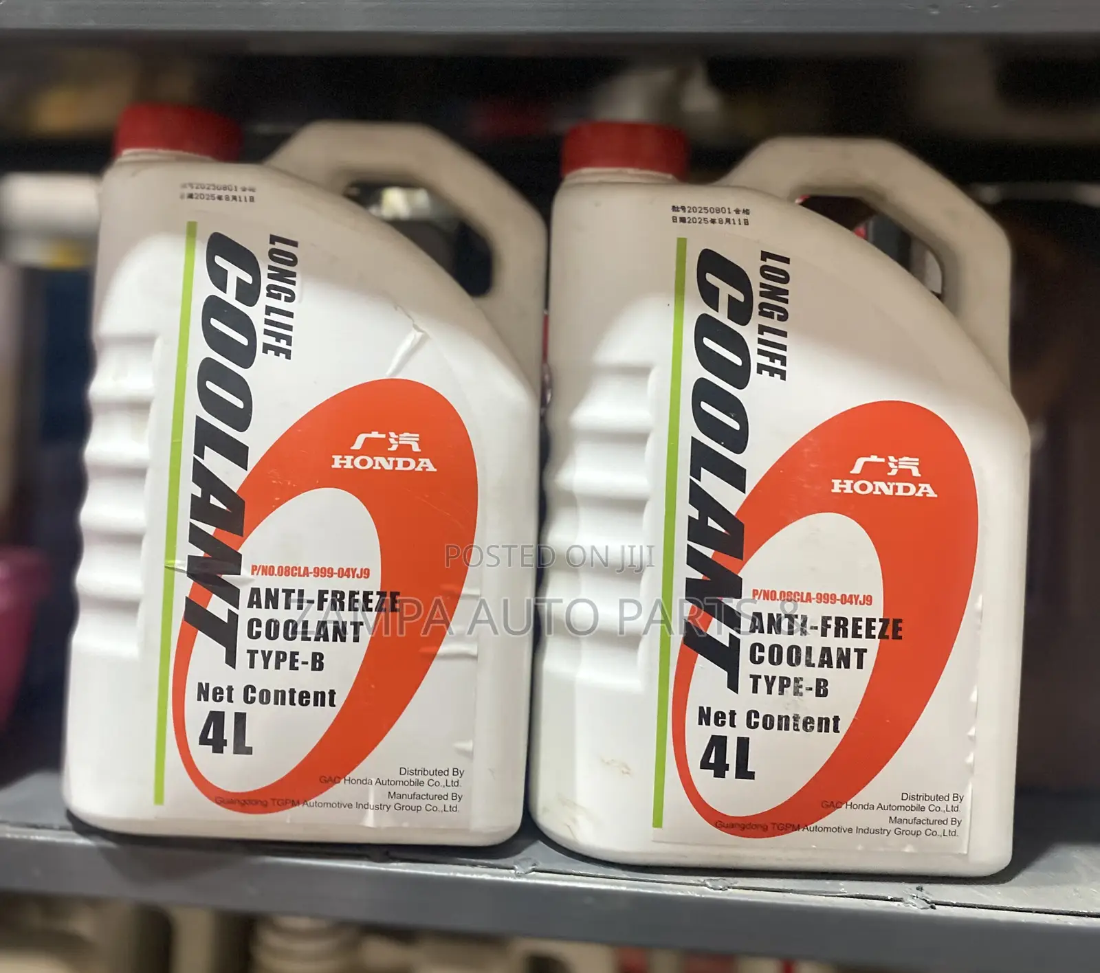 Honda Anti-Freeze Coolant