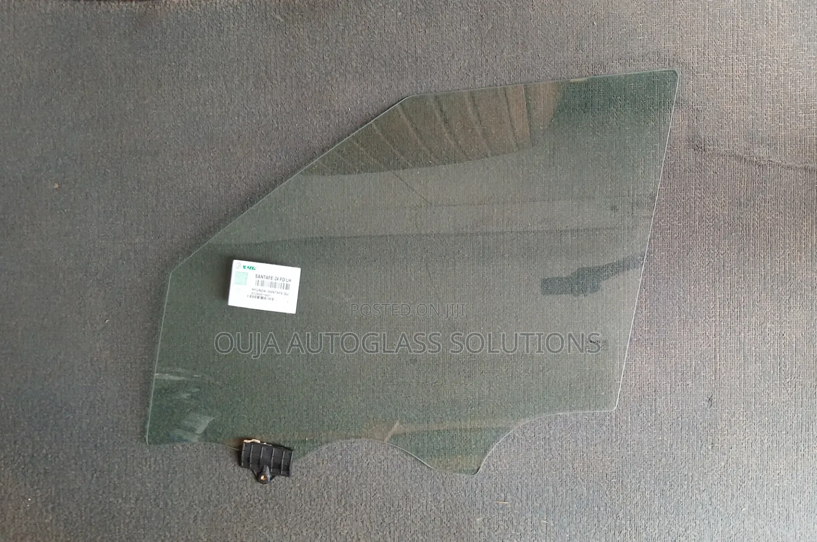 2024 Hyundai Santa Fe Front Left Door Glass Available