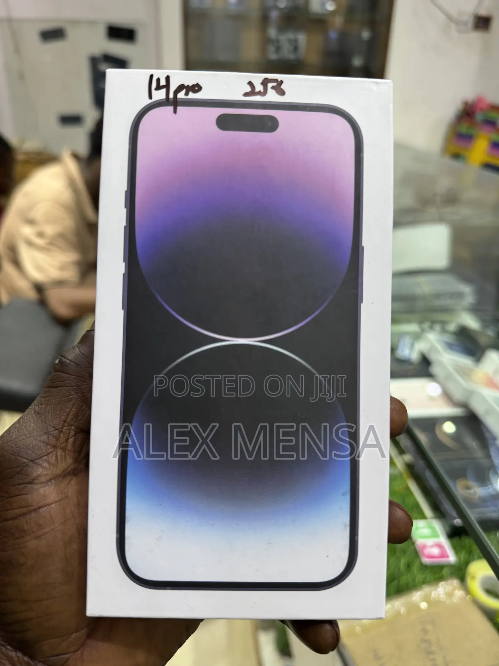 Apple iPhone 14 Pro 256 GB Purple
