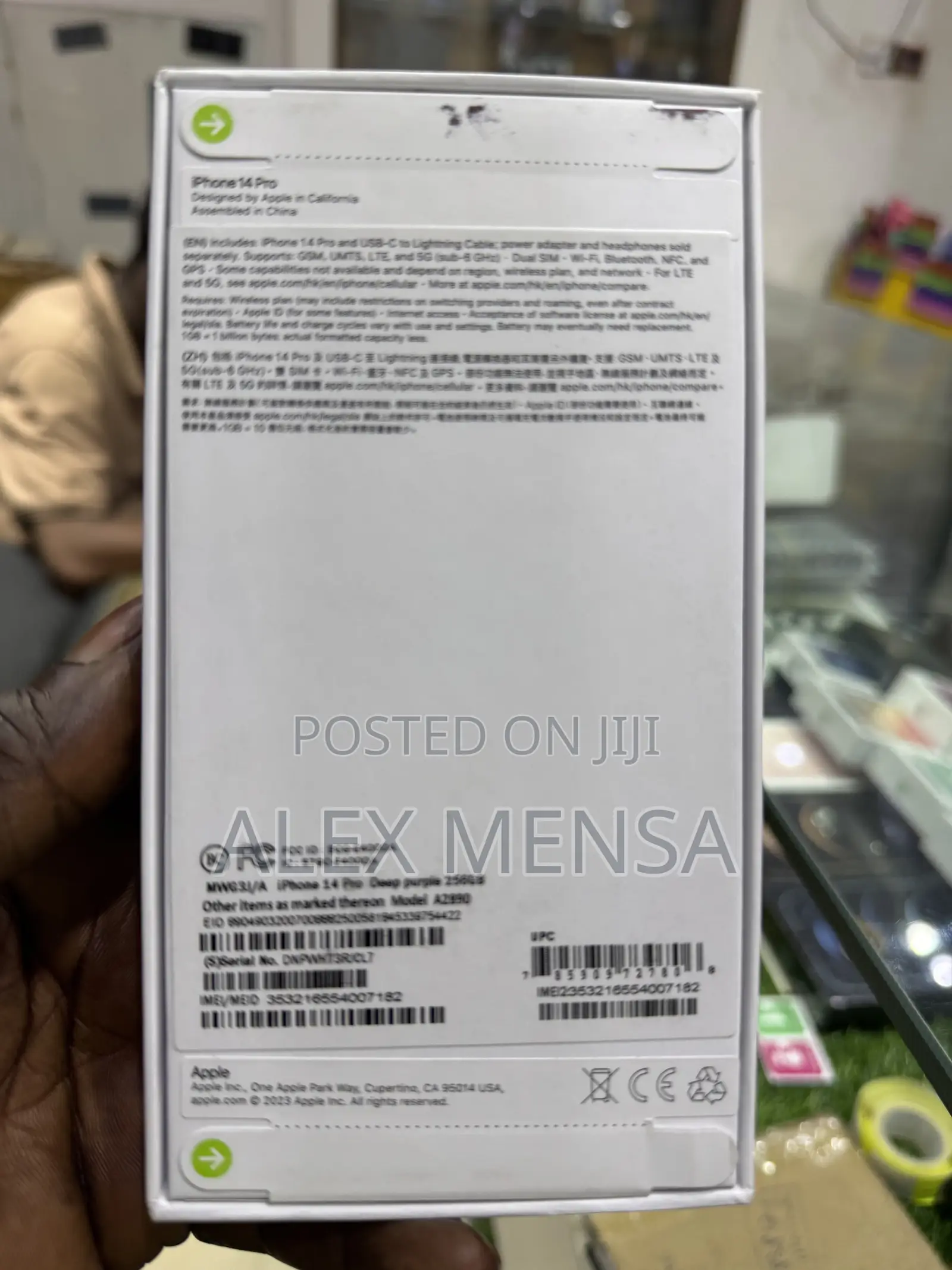 Apple iPhone 14 Pro 256 GB Purple