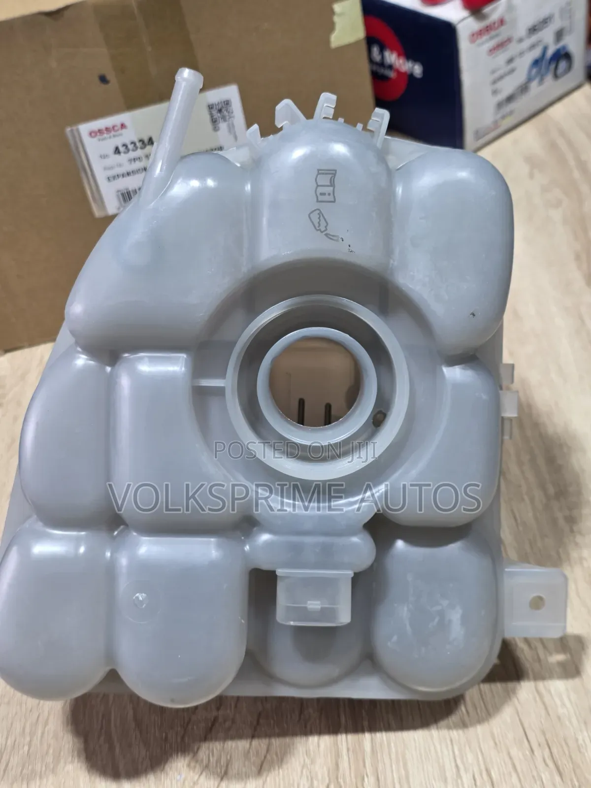Expansion Tank Fit Touareg, Porsche 2013 - 2019.