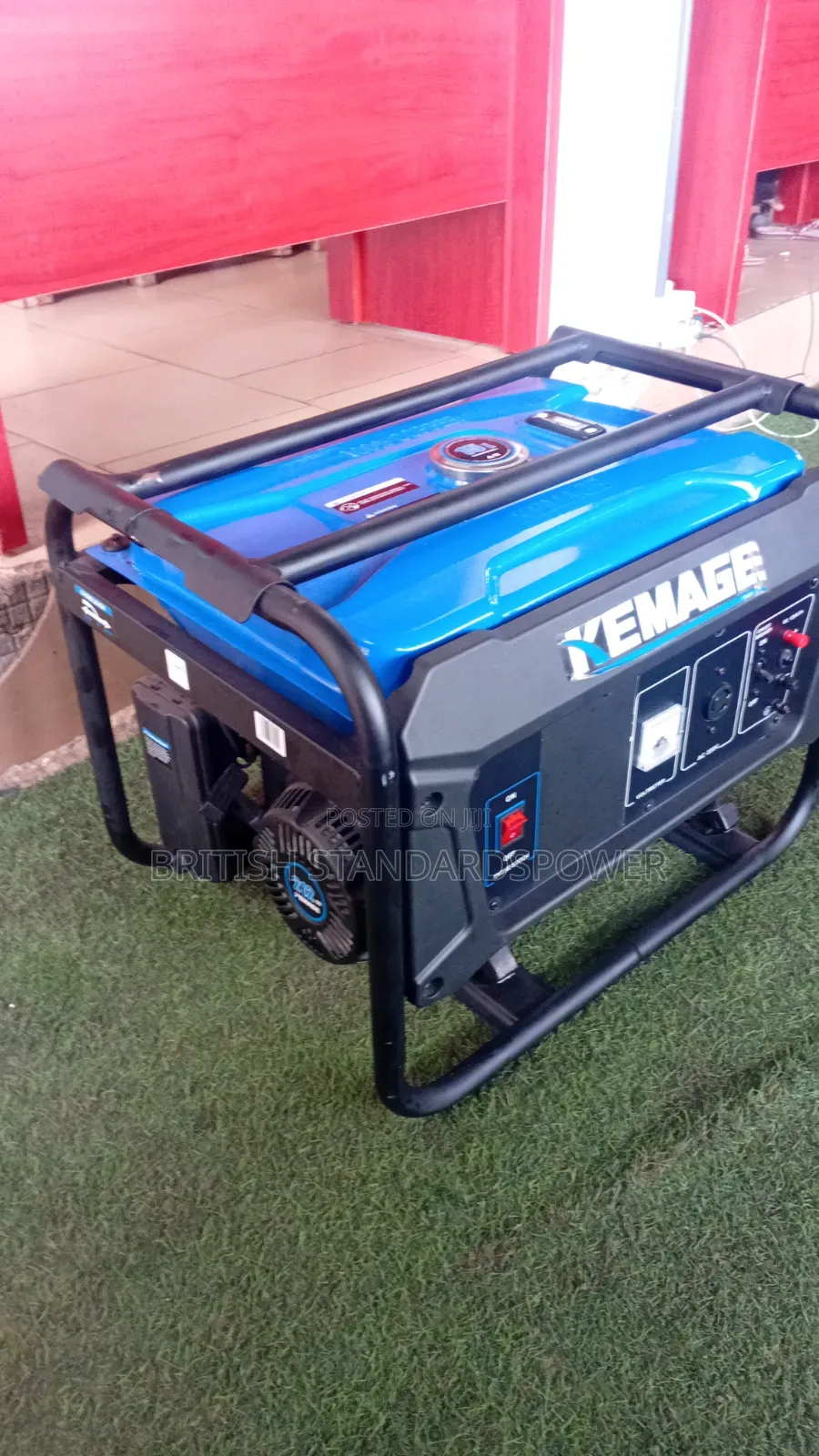 Kemage 7kva Heavy Duty Generator Built for Reliable High Performance