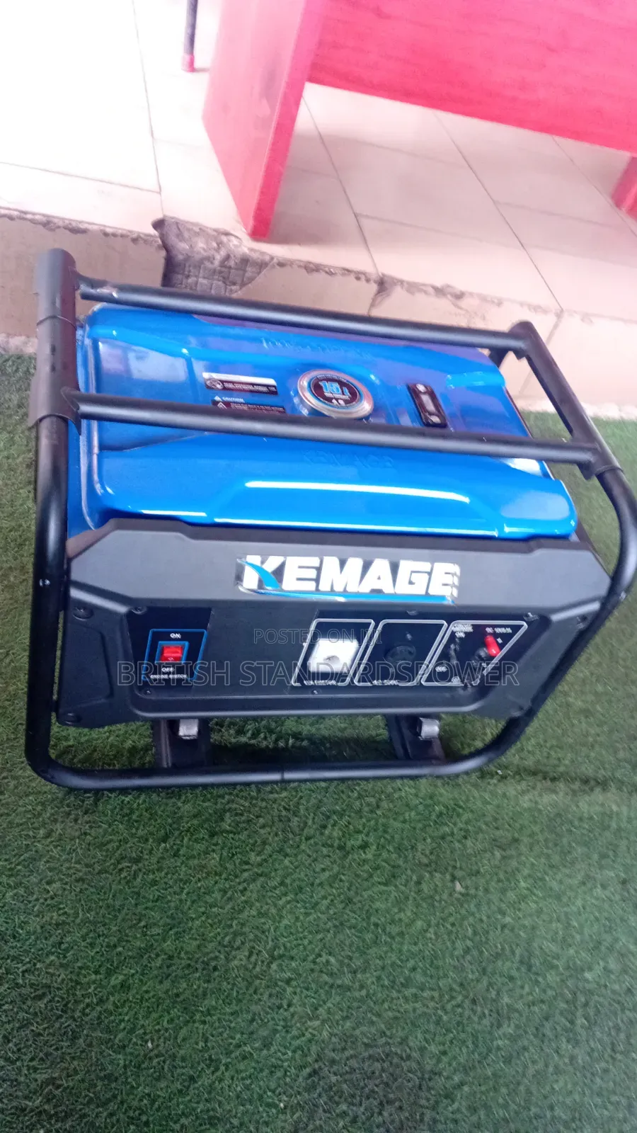 Kemage 7kva Heavy Duty Generator Built for Reliable High Performance