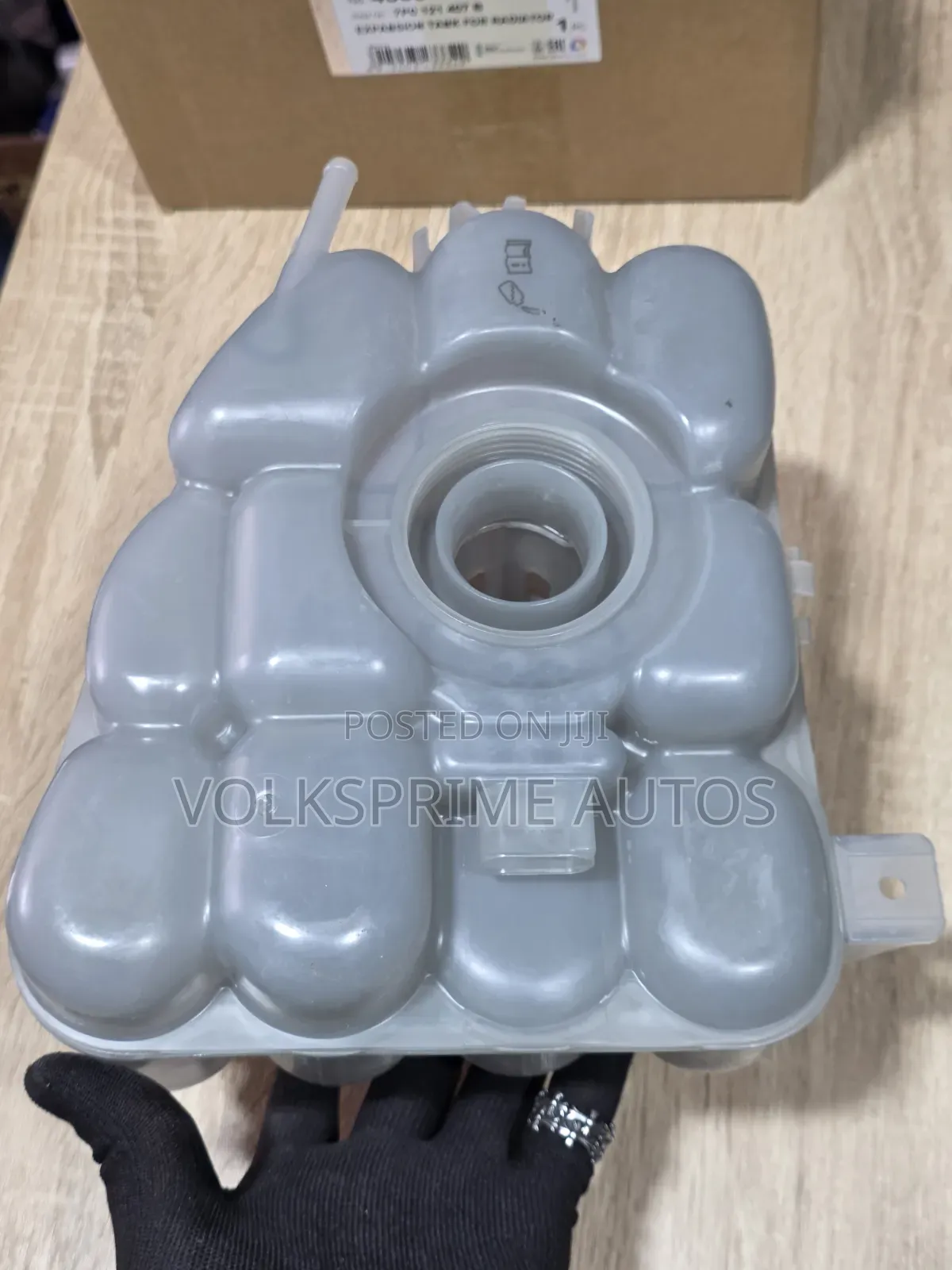 Expansion Tank Fit Touareg, Porsche 2013 - 2019.