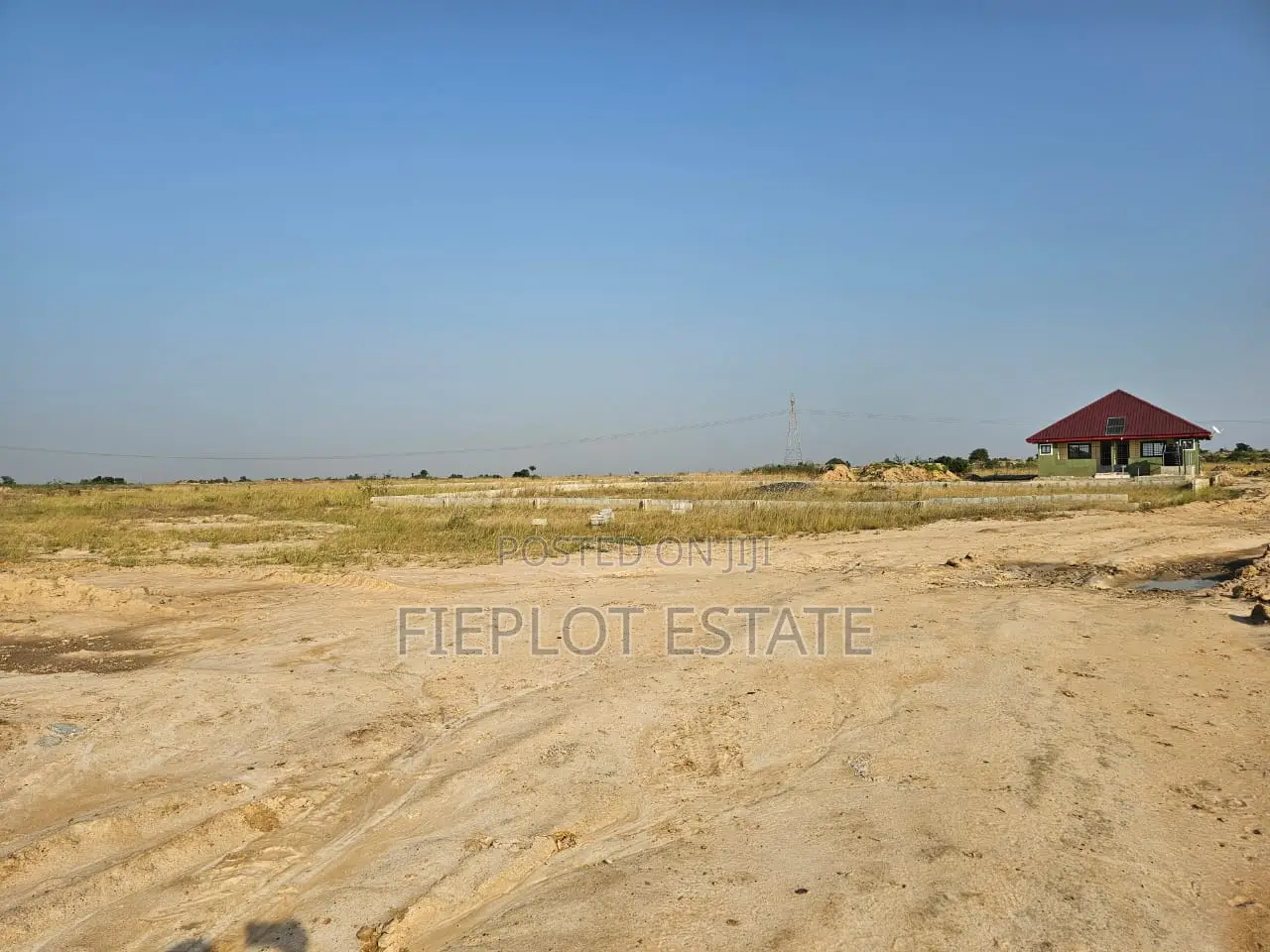 Affordable 70x50ft Half Plot Land — Skyport City Tsopoli