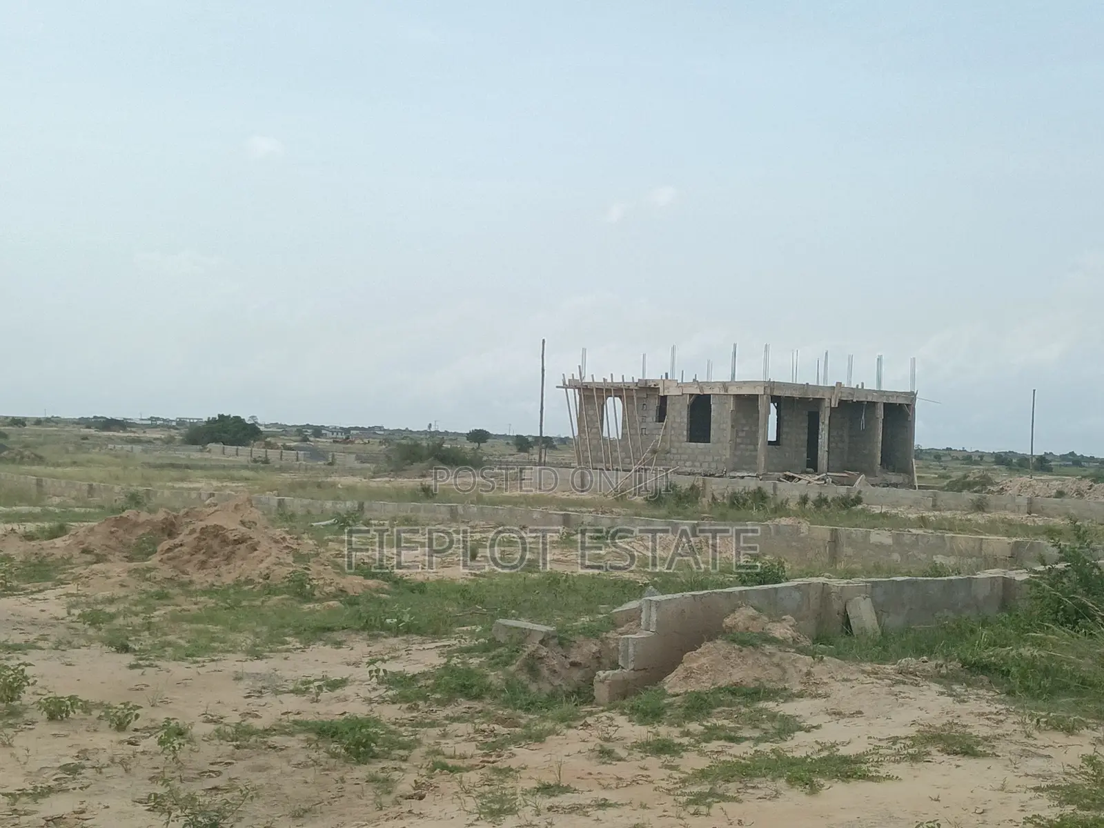 Affordable 70x50ft Half Plot Land — Skyport City Tsopoli