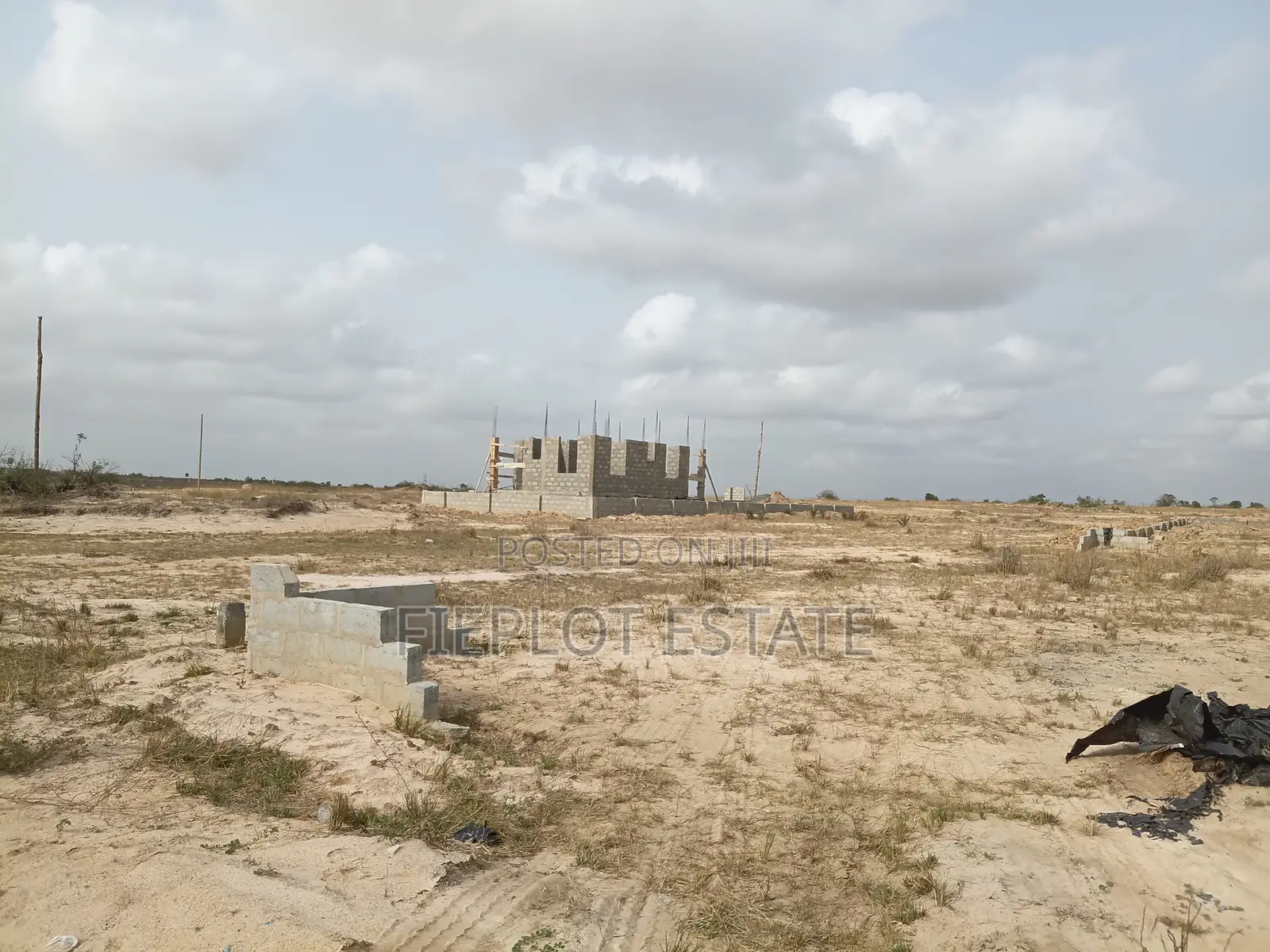 Affordable 70x50ft Half Plot Land — Skyport City Tsopoli