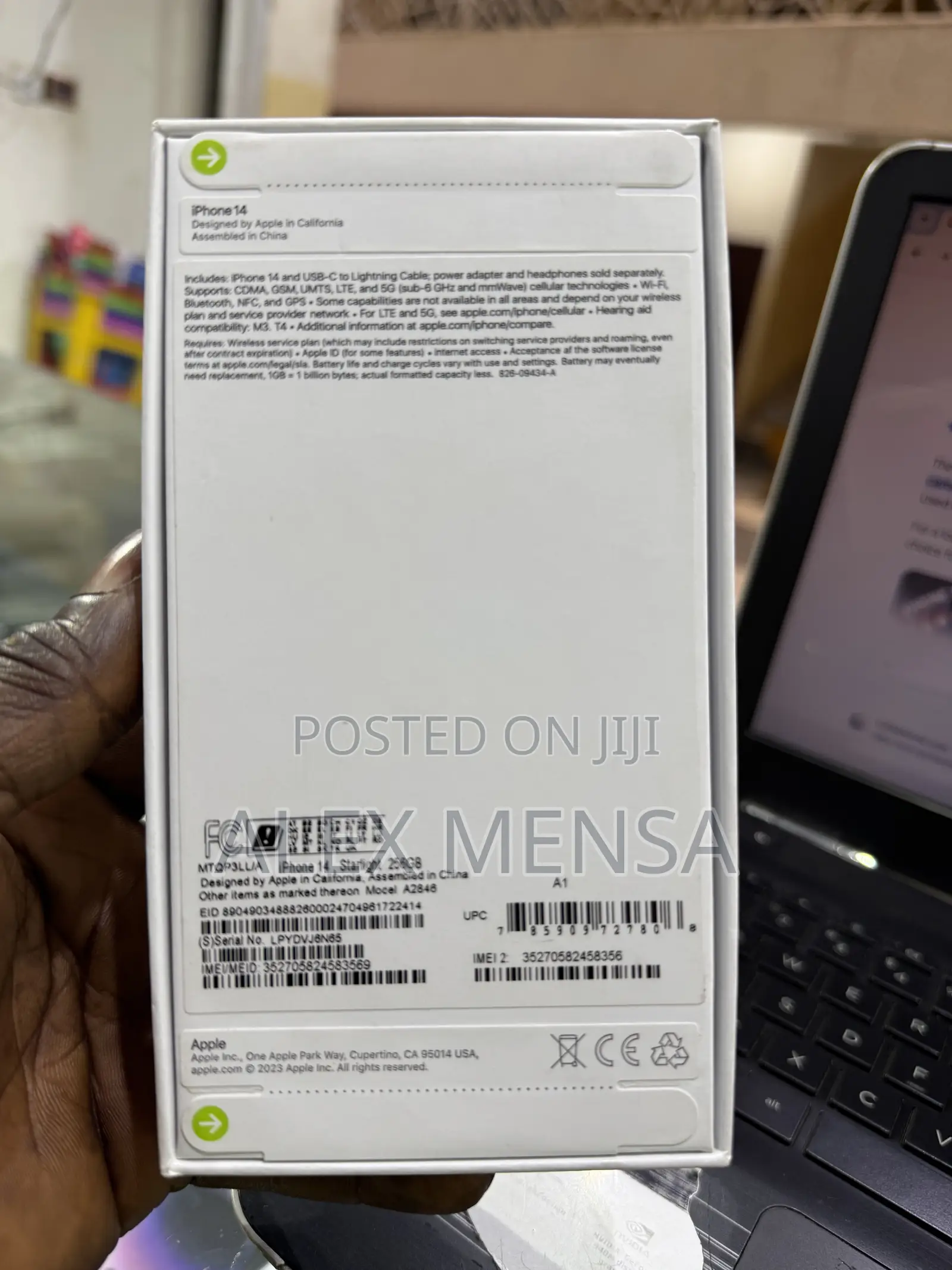 Apple iPhone 14 256 GB