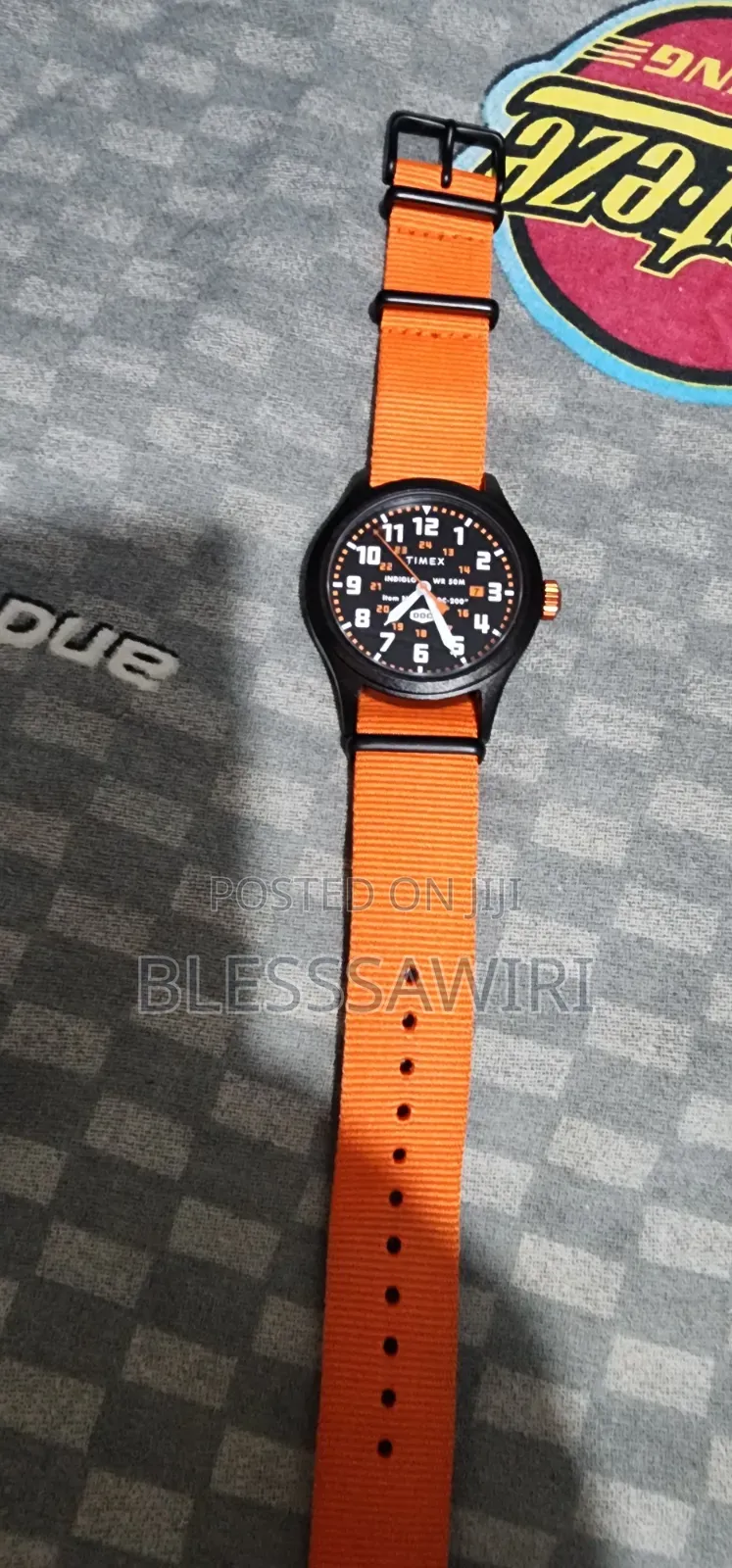 Designer Limited Edition Timex X DDC-200 Standard Issue Scout Watch
