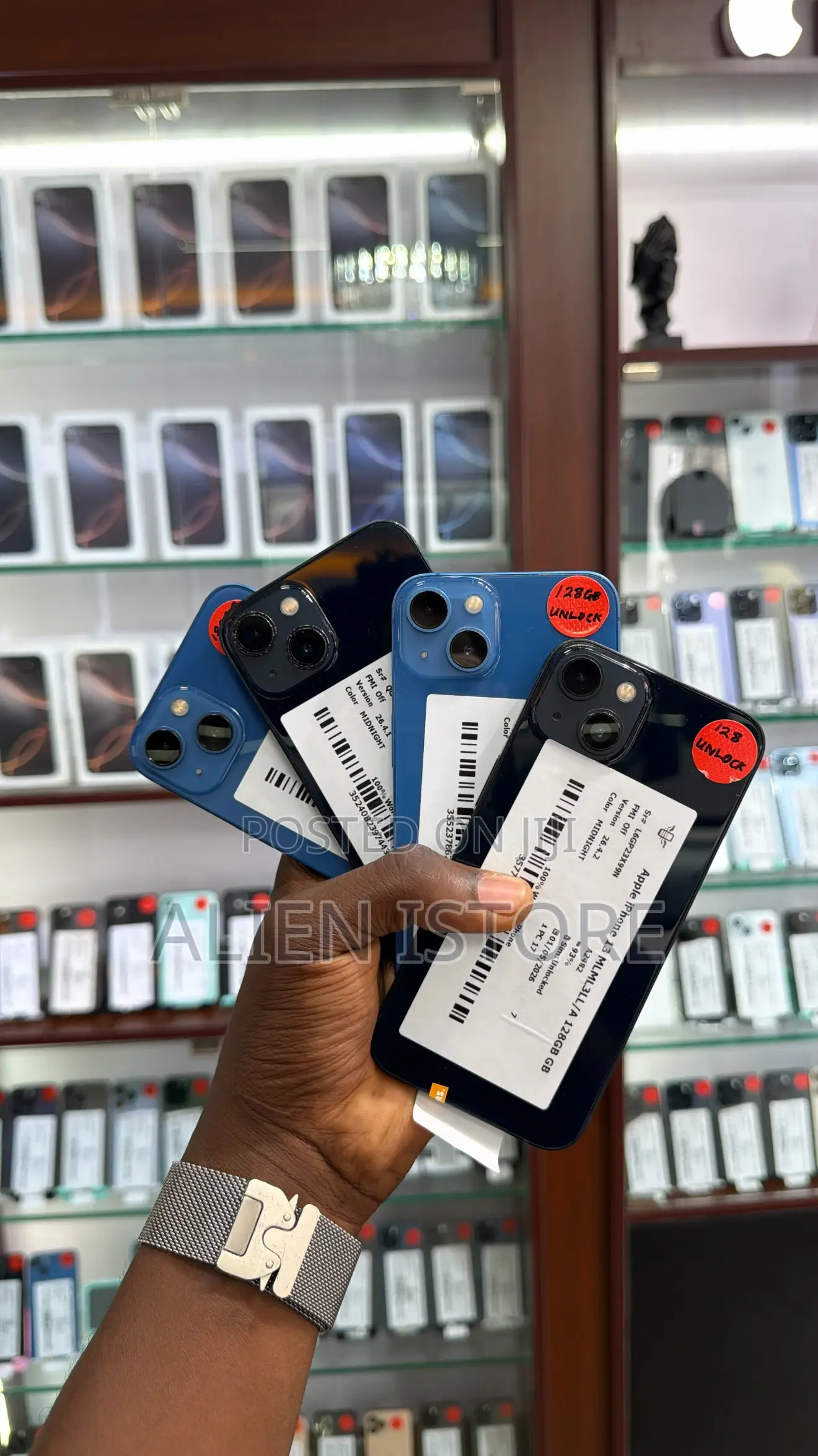 Apple iPhone 13 128 GB Blue