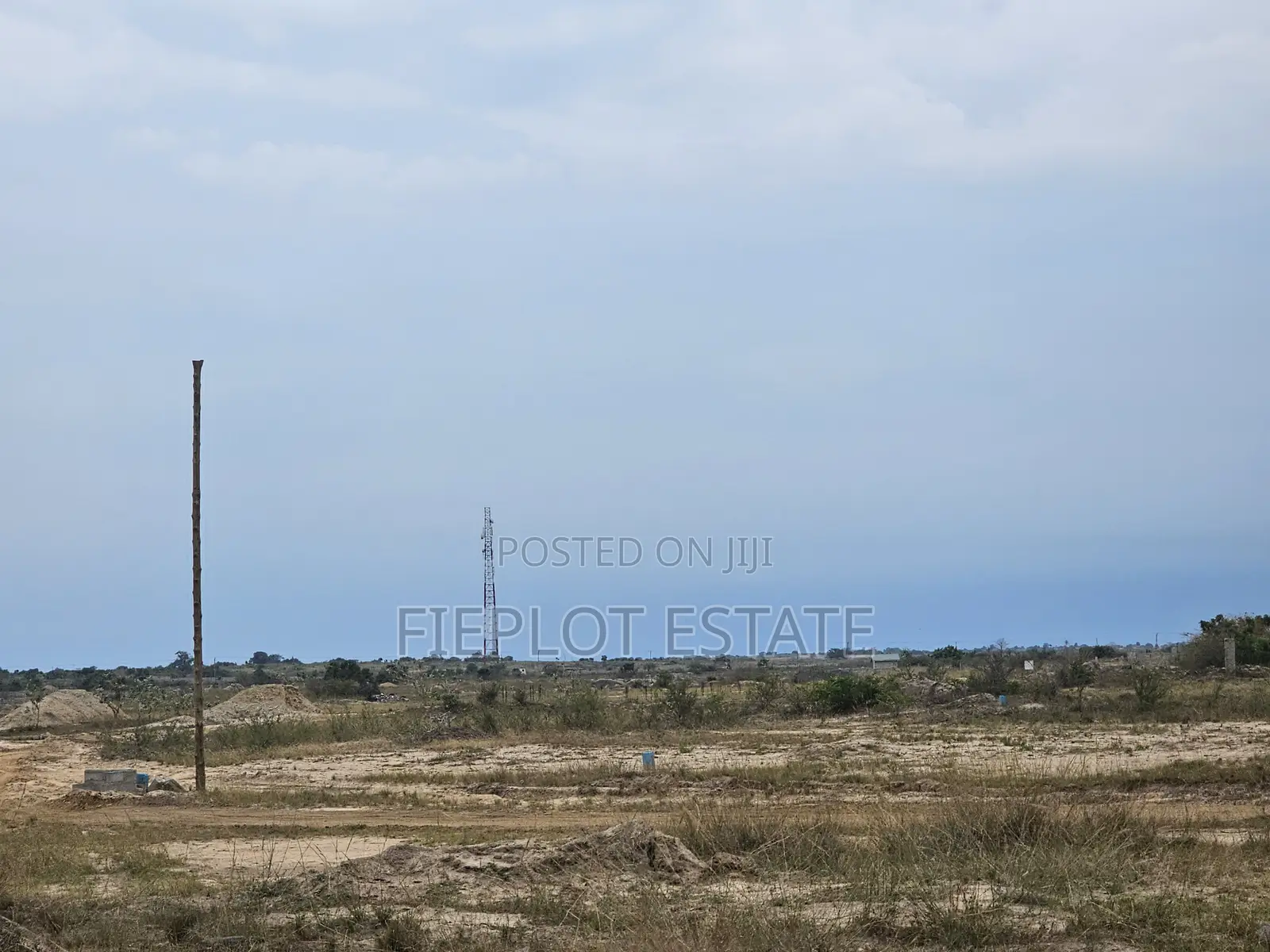 Build With Confidence — Half Plot Land at Tsopoli Skyport City
