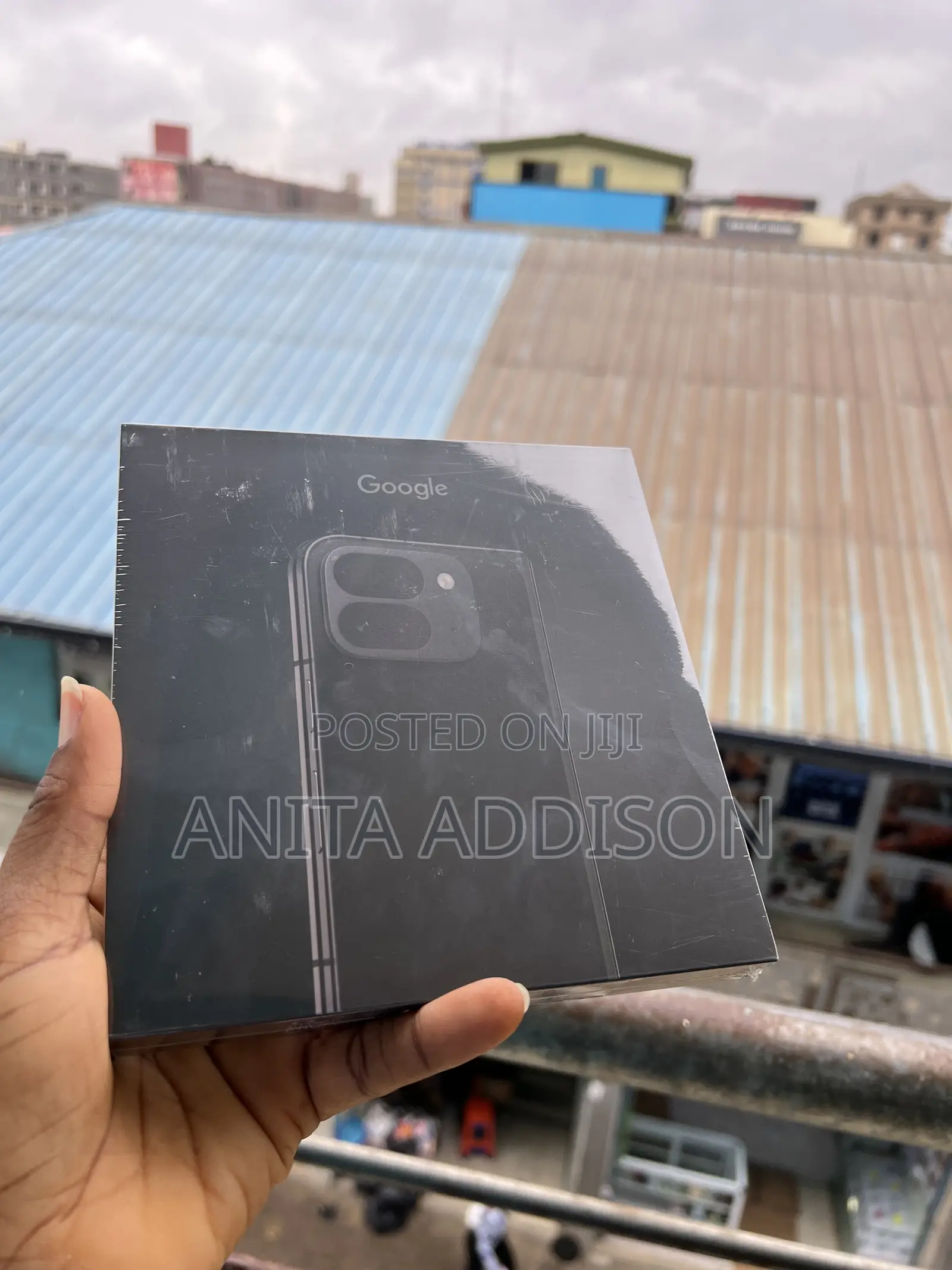 New Google Pixel 9 Pro Fold 256 GB Black