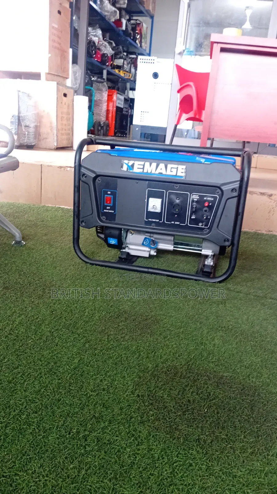 7kva Premium Heavy Duty Power Machine With Outstanding Performance