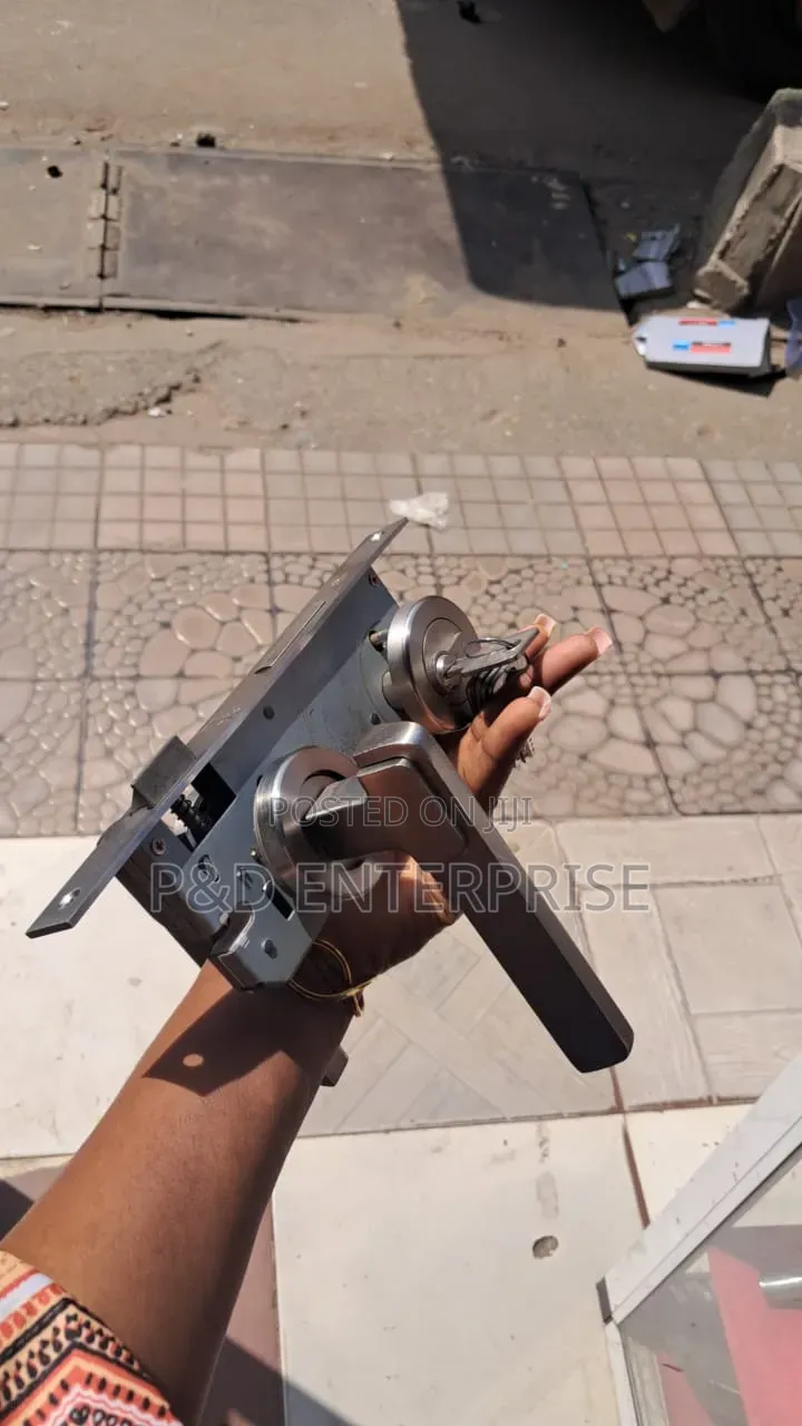High Quality Lock With Turkish Handles