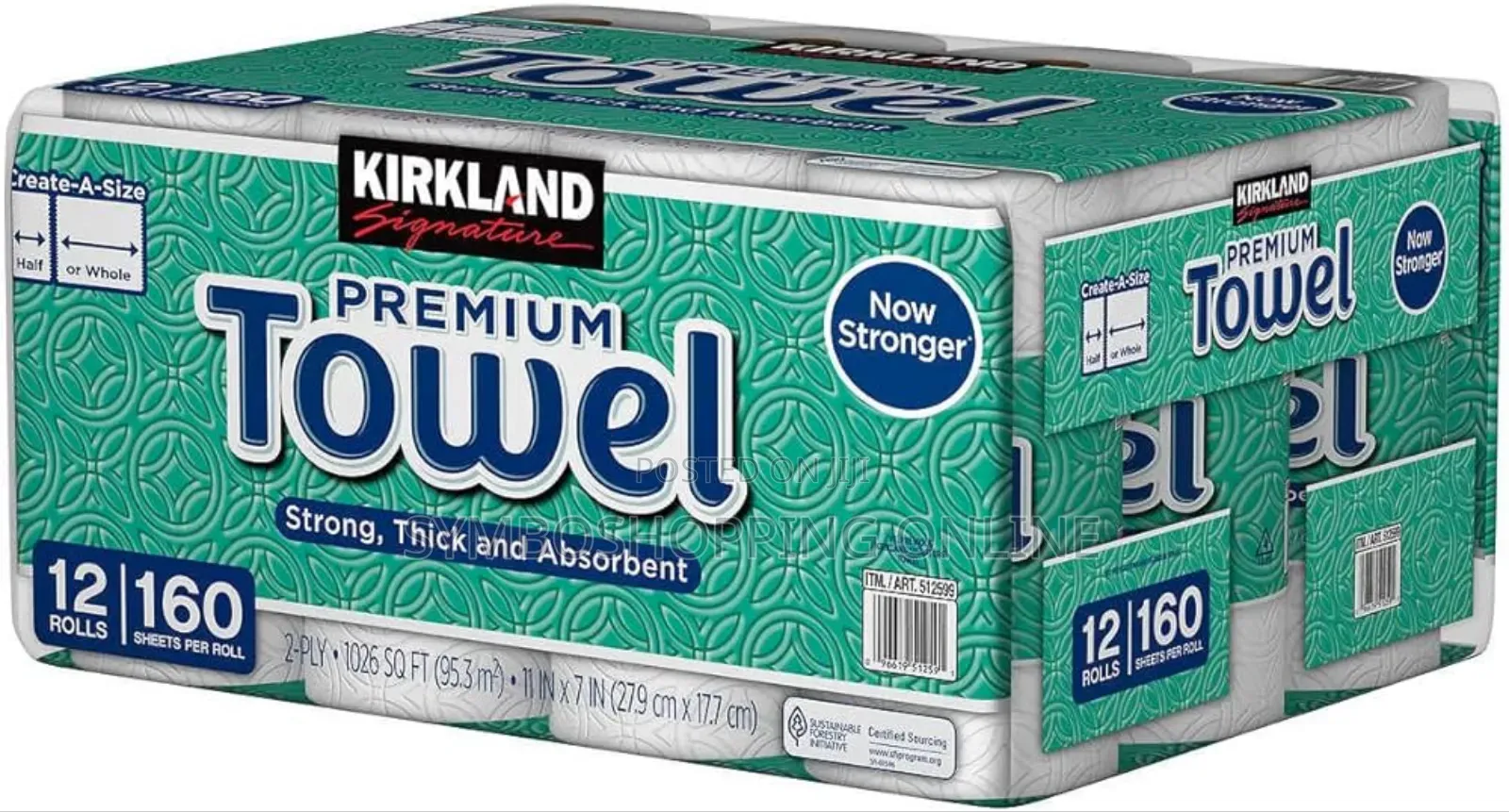 Kirkland Signature Premium Paper Towels